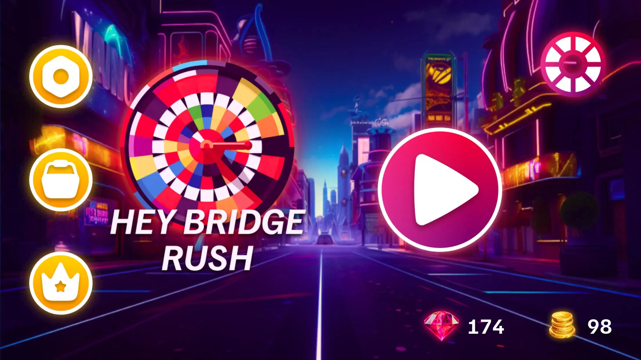 Hey Bridge Rush | Indus Appstore | Screenshot