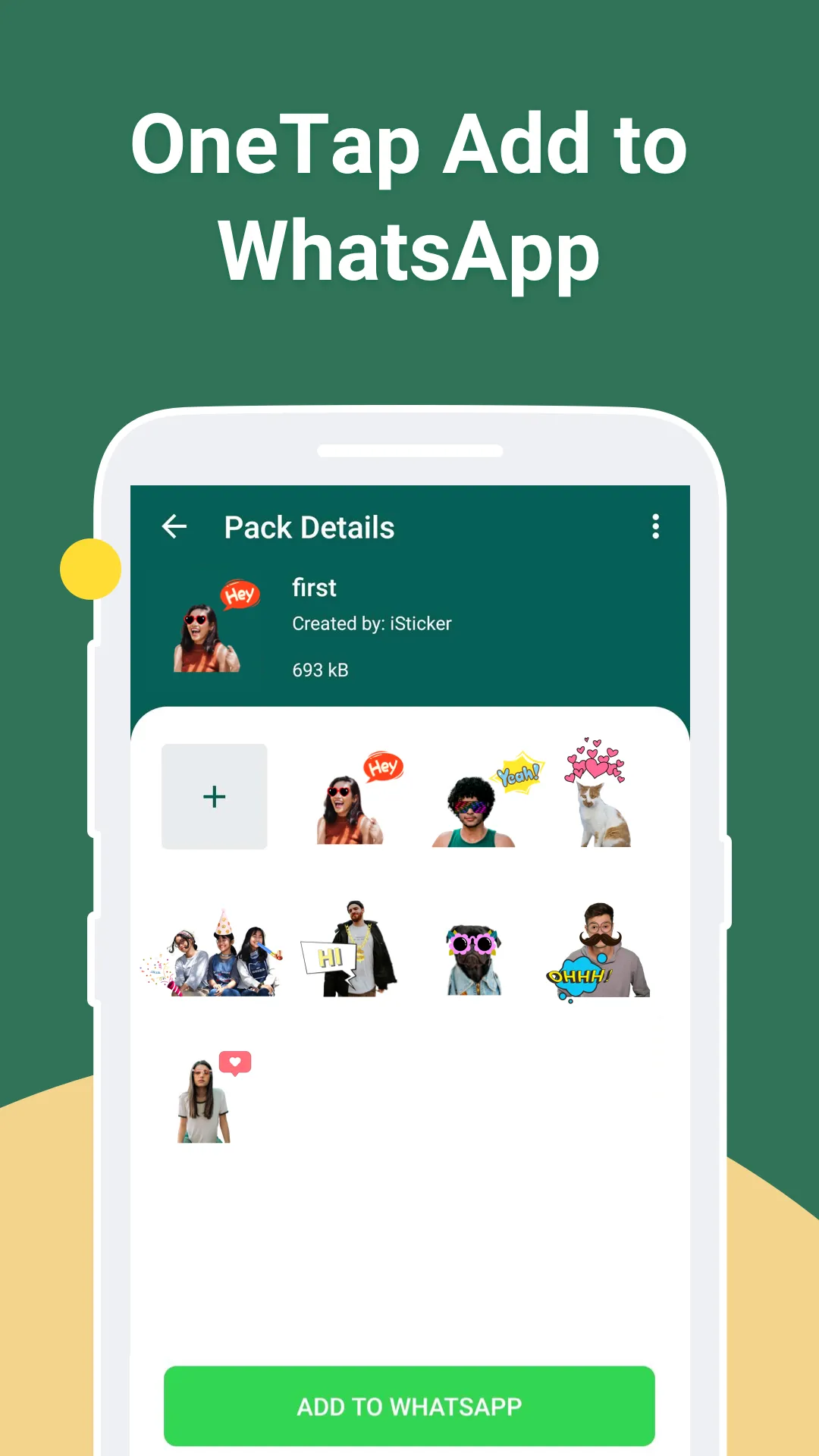 Sticker Maker for WhatsApp | Indus Appstore | Screenshot