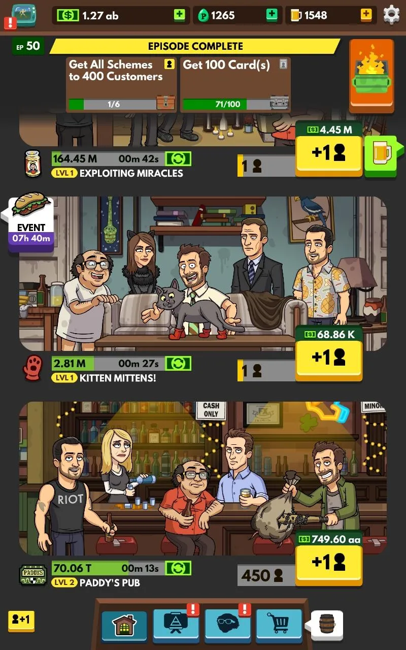 Always Sunny: Gang Goes Mobile | Indus Appstore | Screenshot