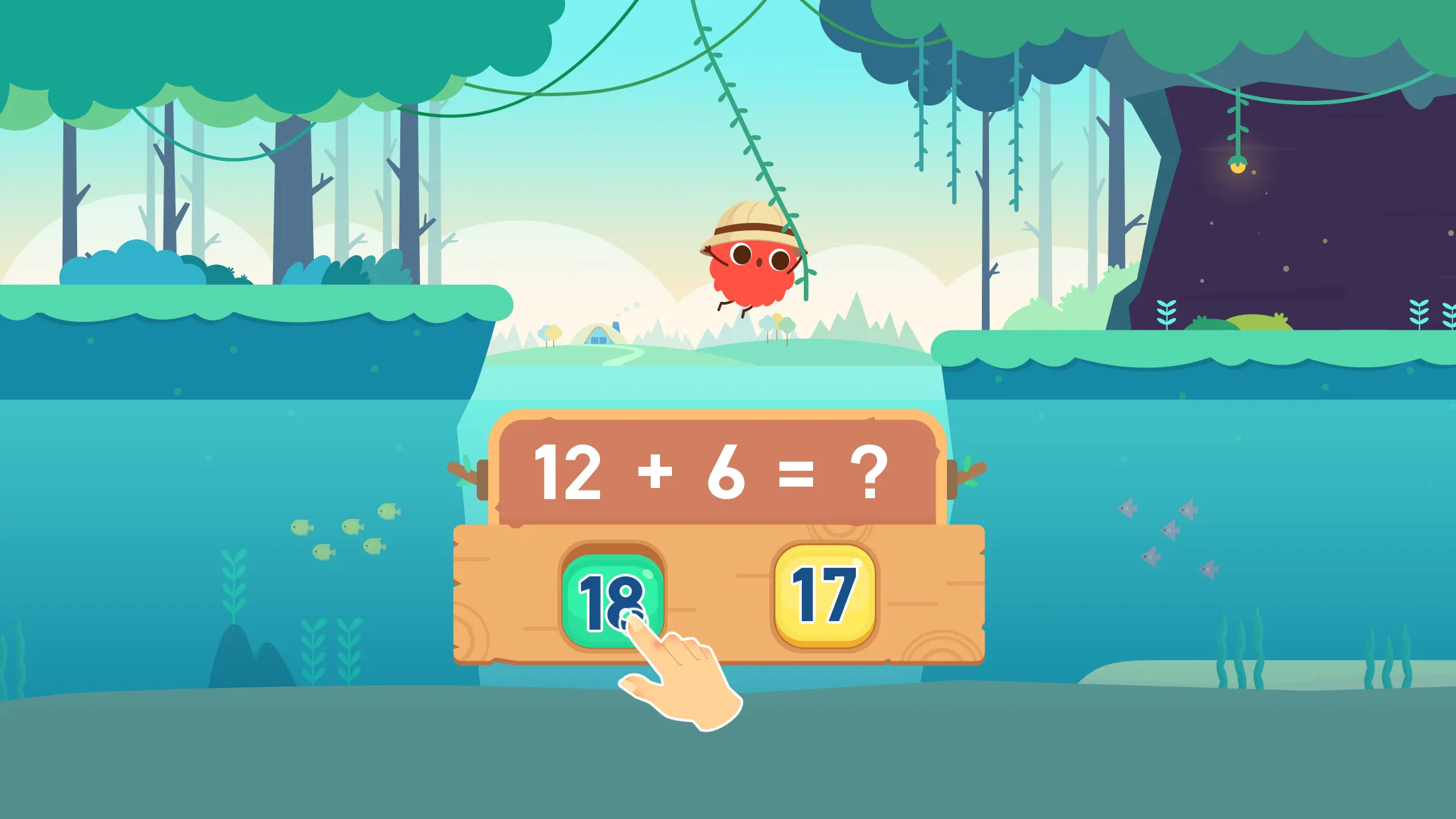 Dinosaur Math Games for kids | Indus Appstore | Screenshot