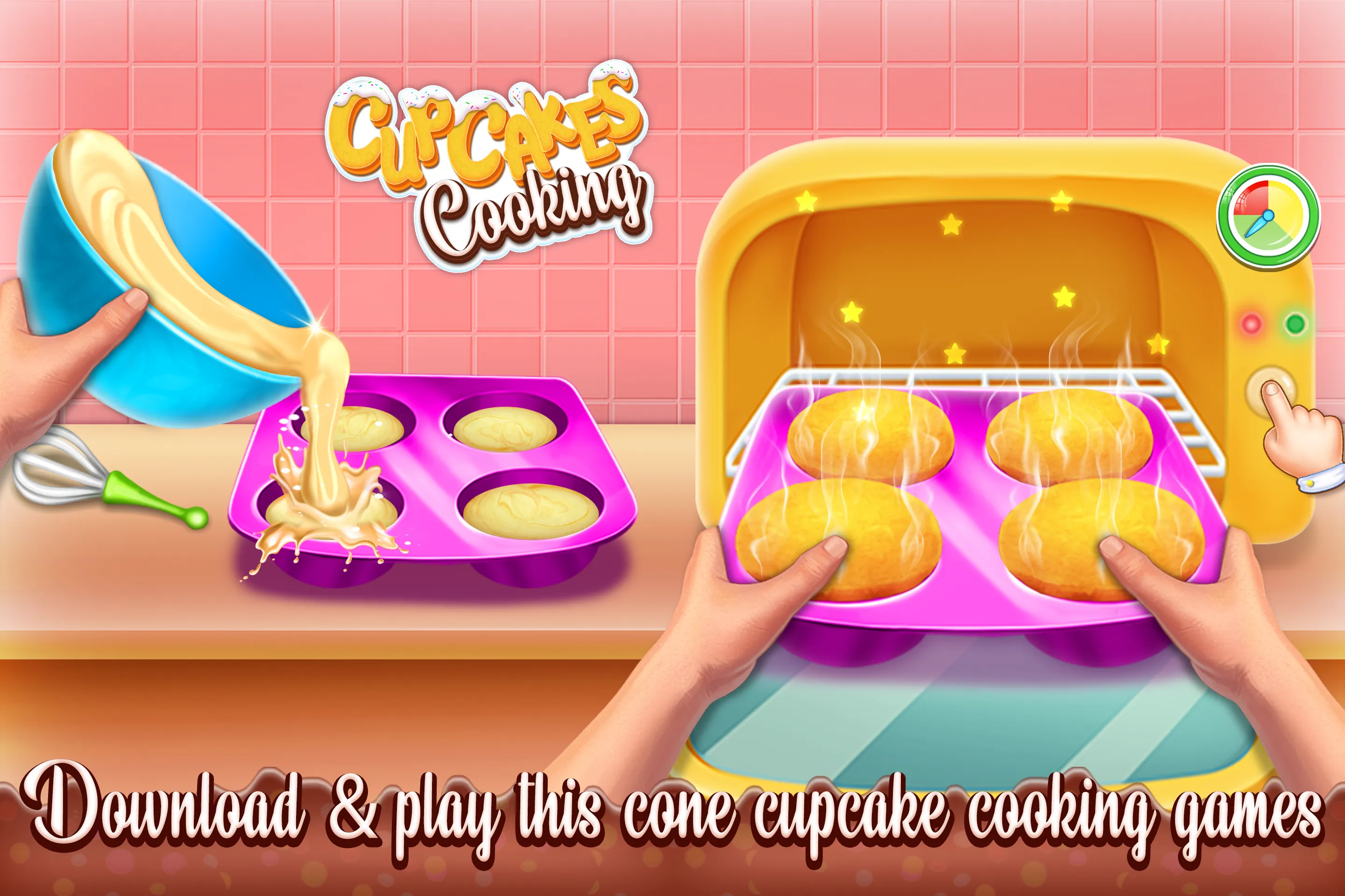 Cake Maker Cooking Cake Games | Indus Appstore | Screenshot