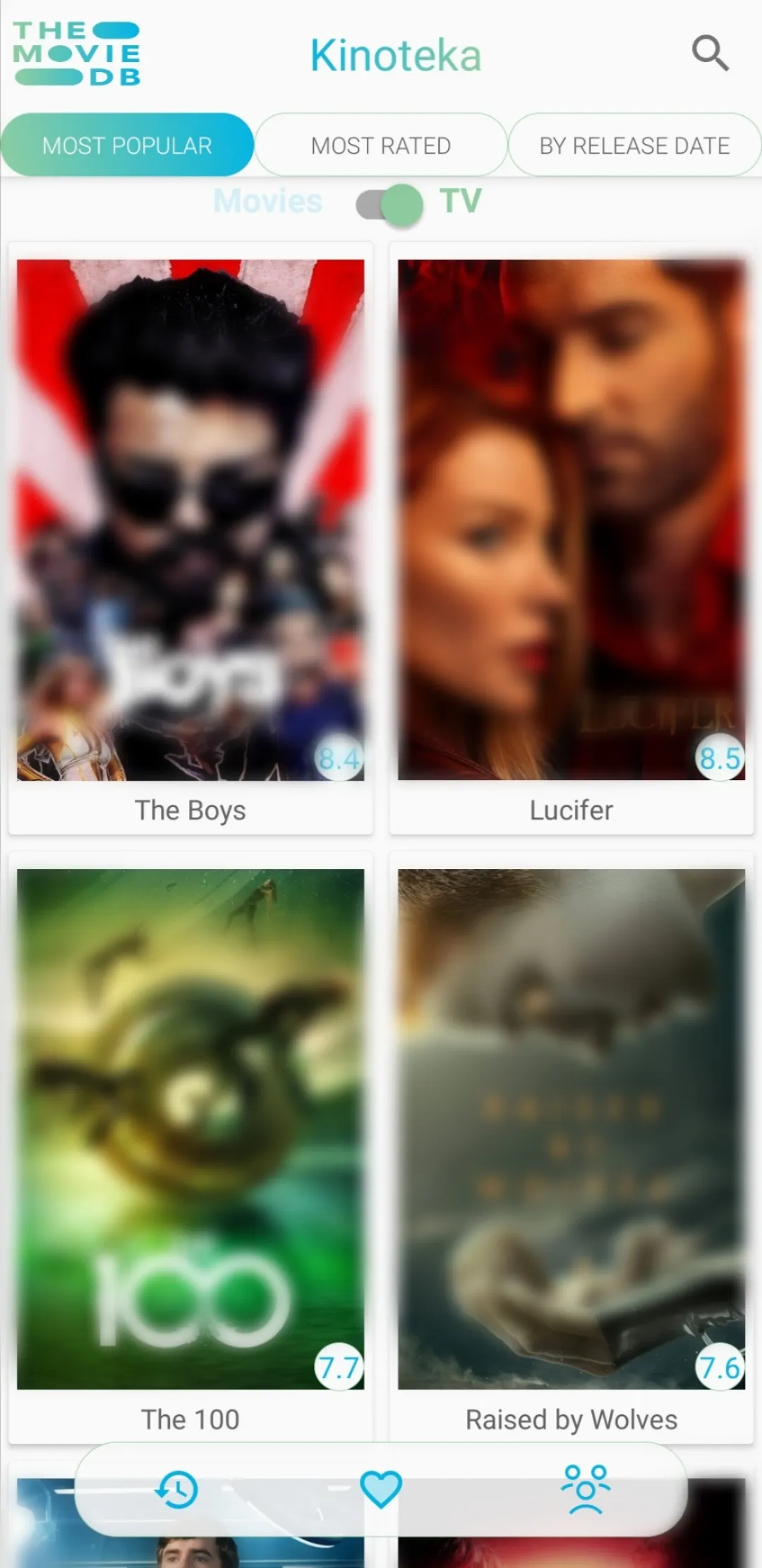 Kinoteka (Movies, series) | Indus Appstore | Screenshot