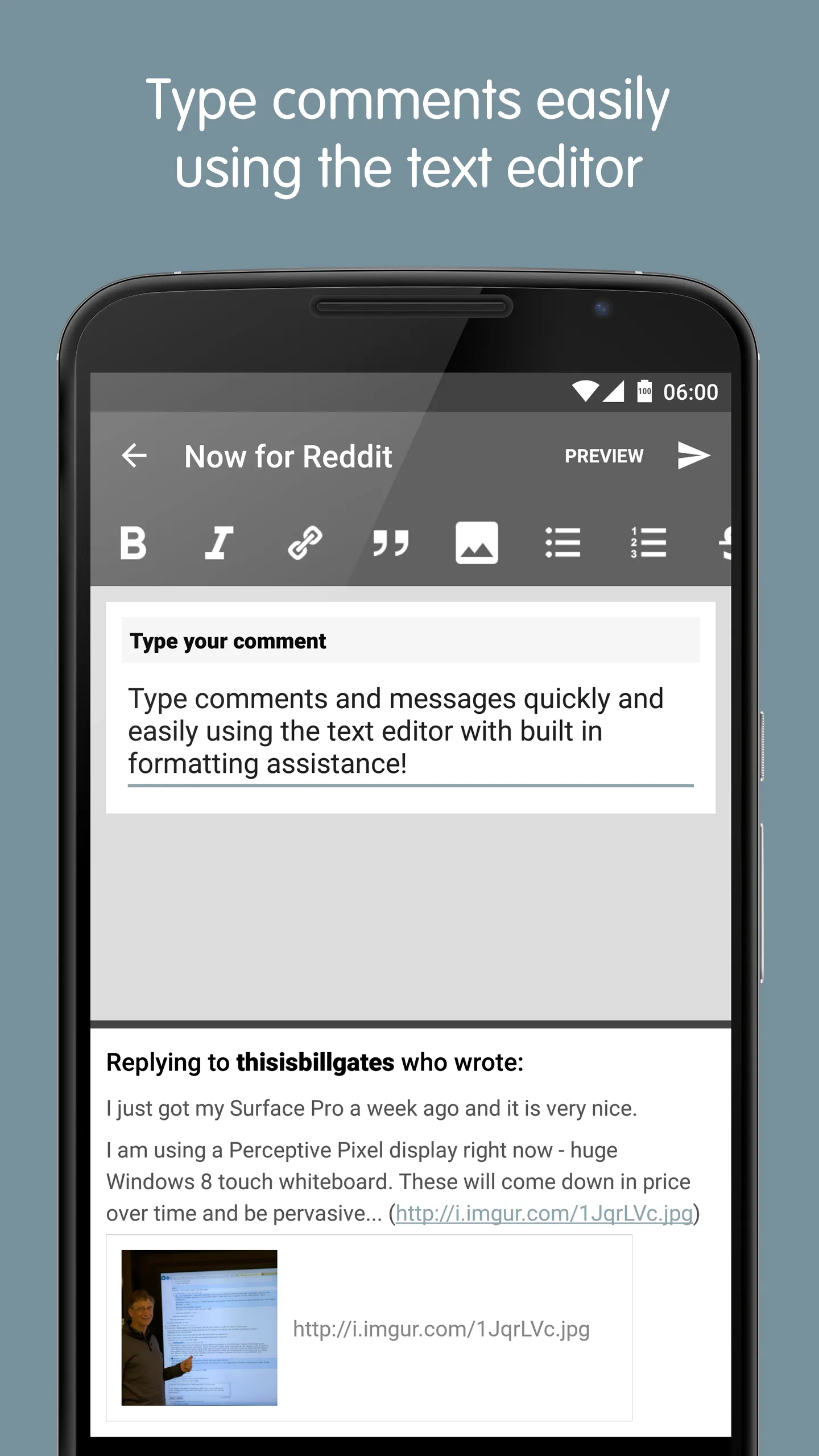 Now for Reddit | Indus Appstore | Screenshot