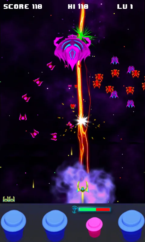 Galactic Rift 2 Space Shooter | Indus Appstore | Screenshot