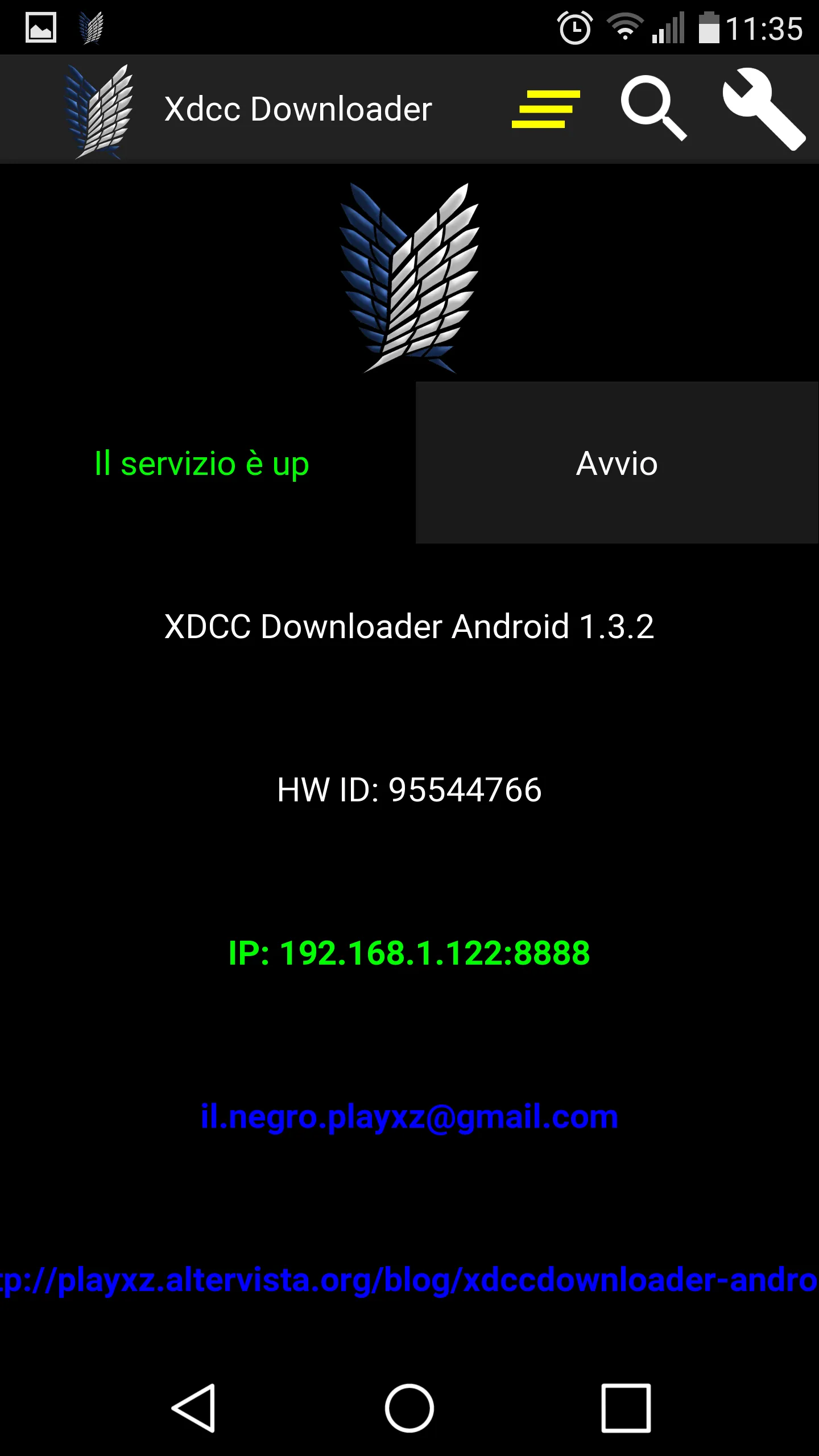 XdccDownloader | Indus Appstore | Screenshot