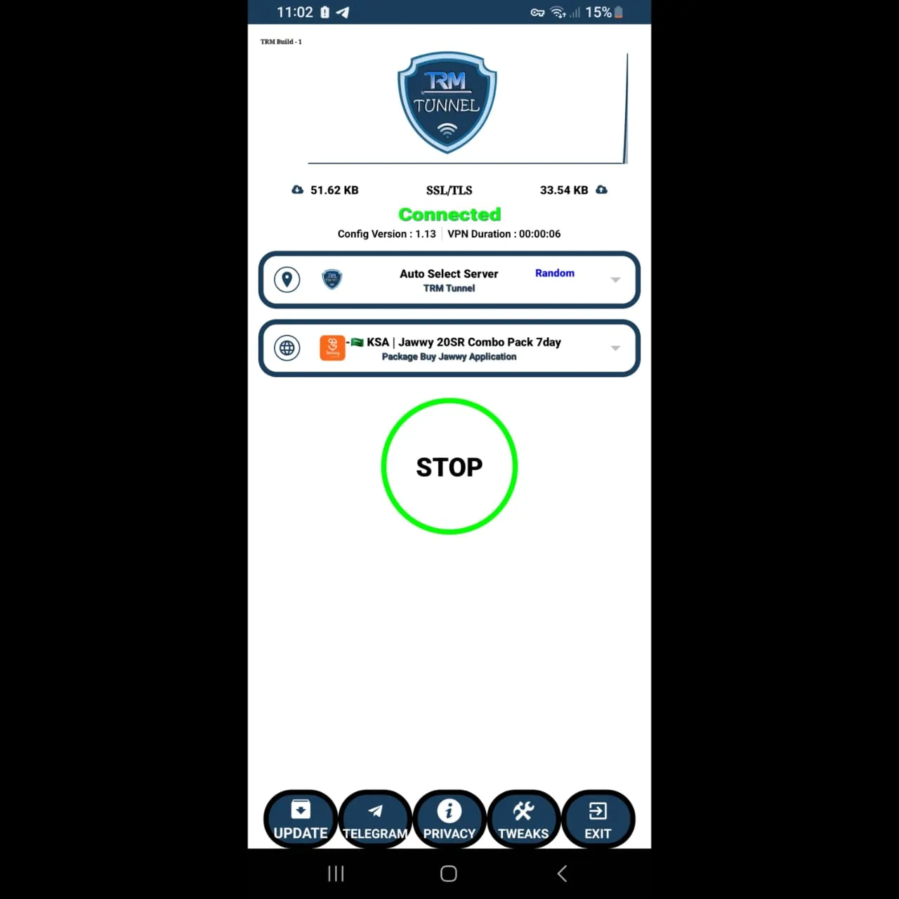TRM TUNNEL | Indus Appstore | Screenshot