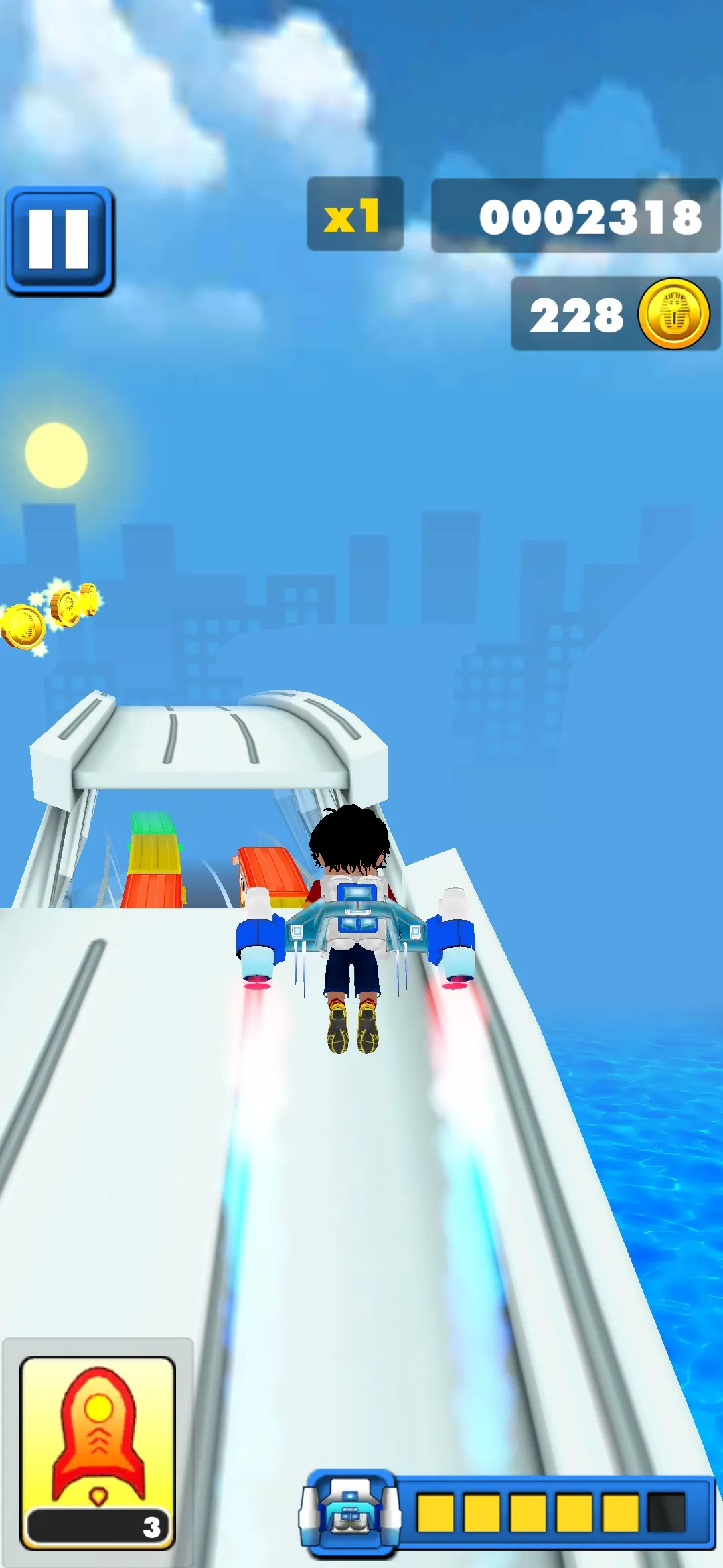 Shiva Skater Hero | Indus Appstore | Screenshot