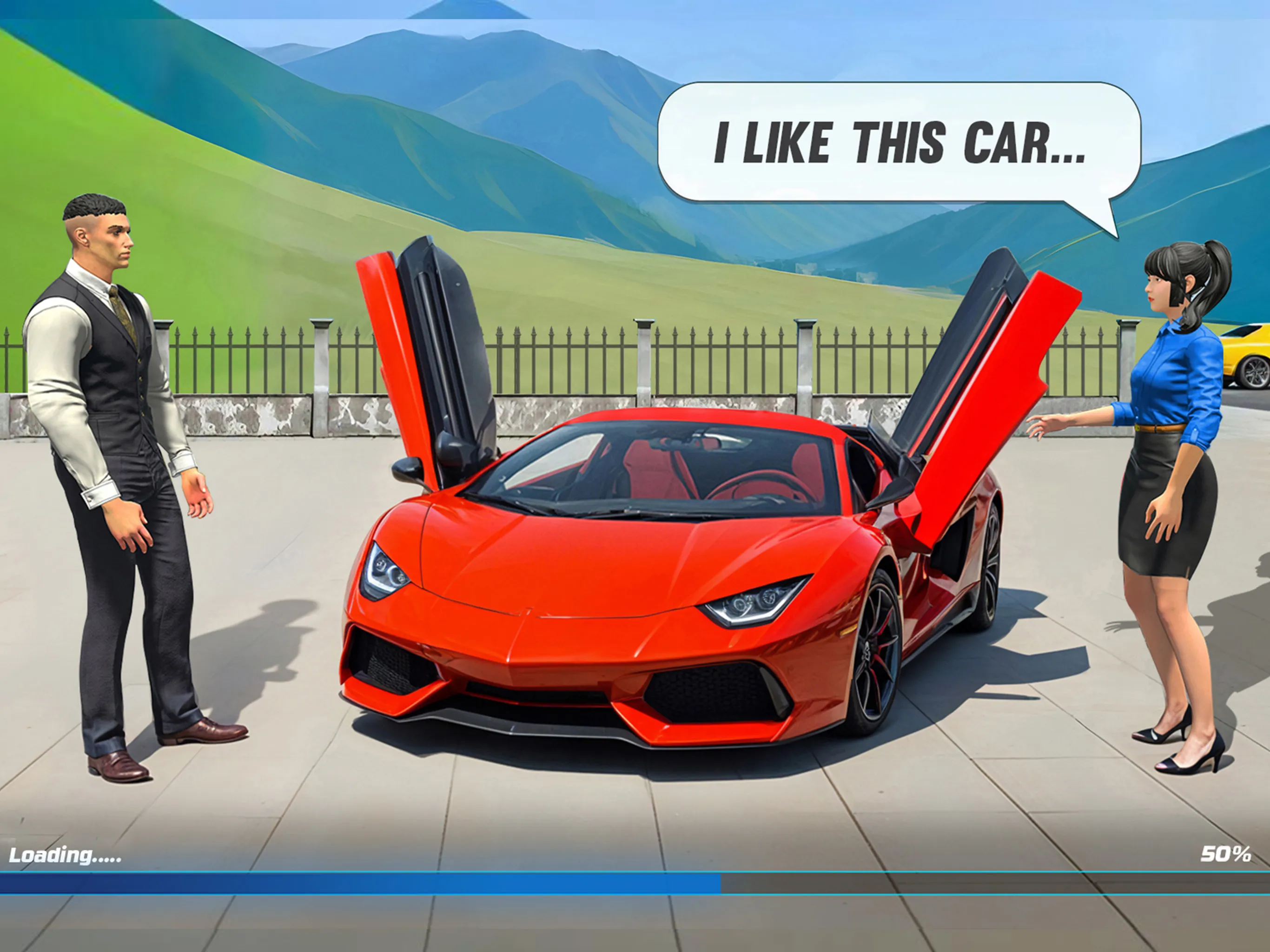 Car Dealing Simulator Games | Indus Appstore | Screenshot