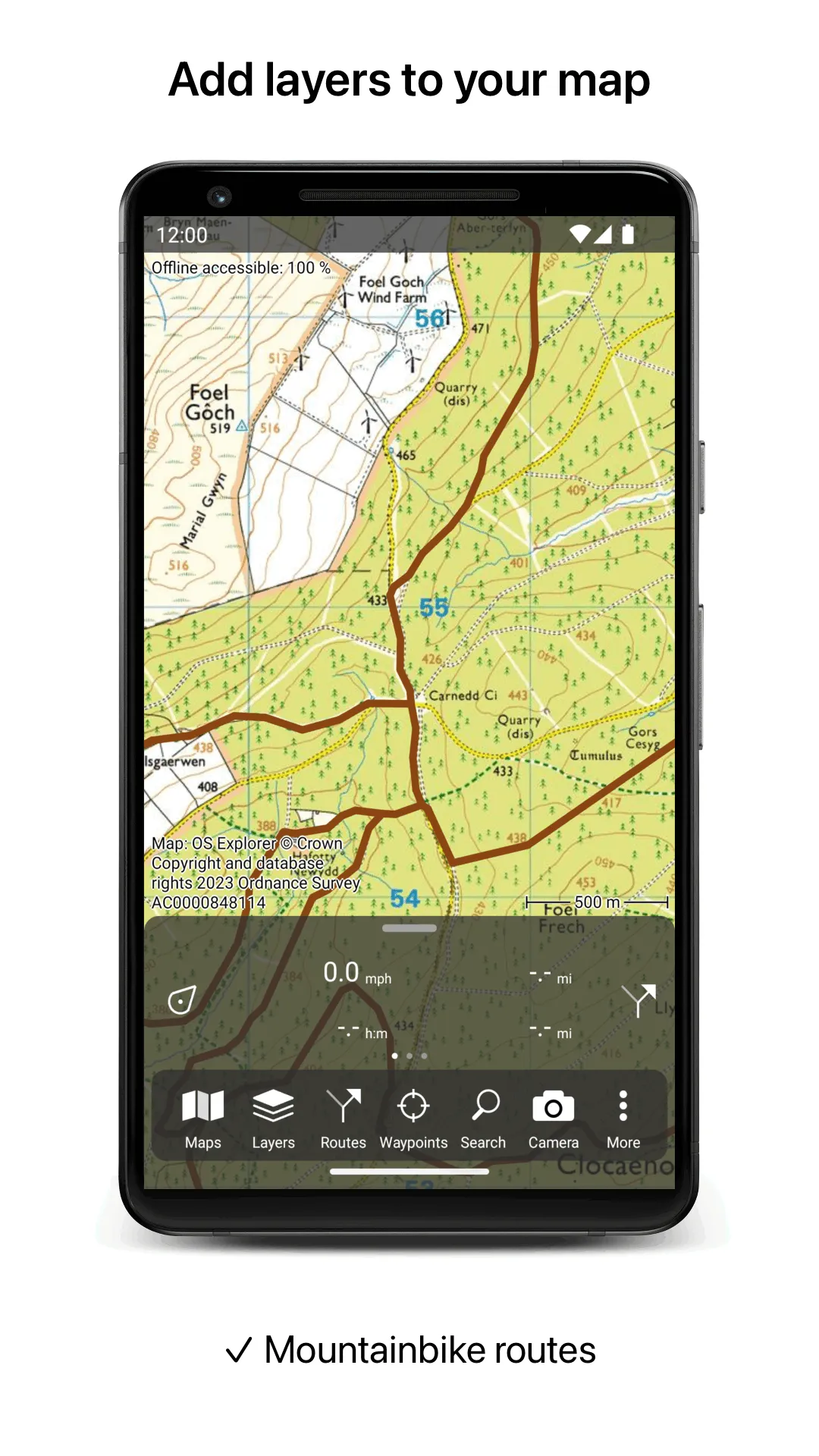 Topo GPS | Indus Appstore | Screenshot