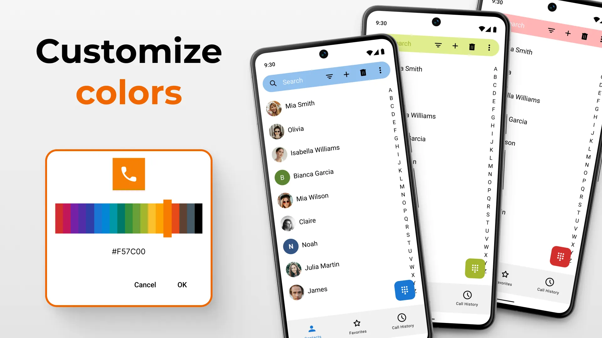 Simple Dialer | Indus Appstore | Screenshot