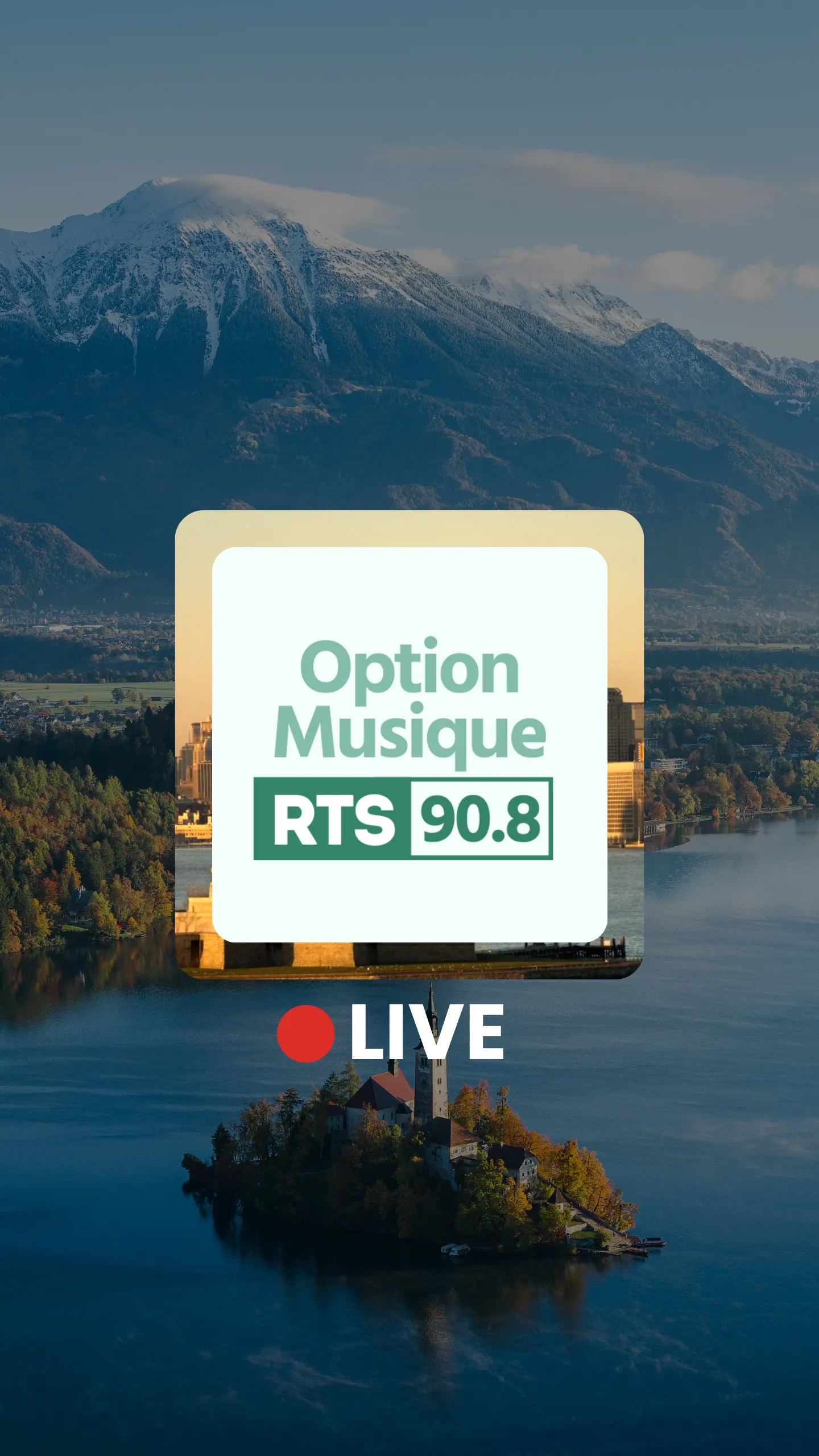 RTS Option Musique  Radio | Indus Appstore | Screenshot