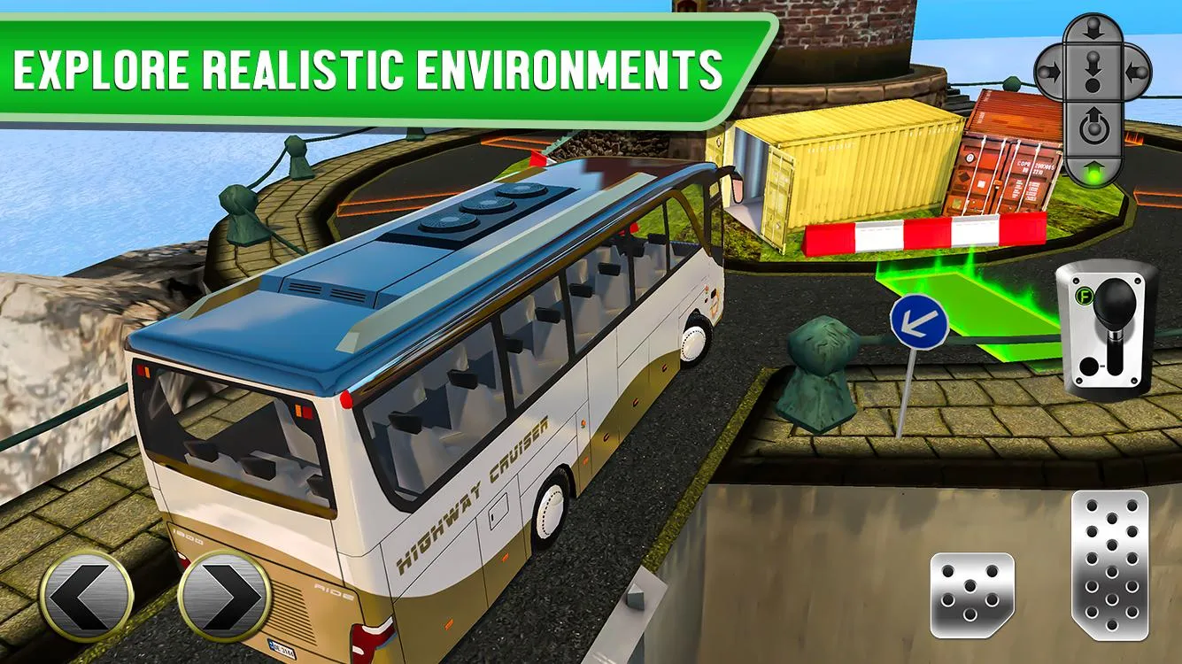 Ferry Port Trucker Parking Sim | Indus Appstore | Screenshot