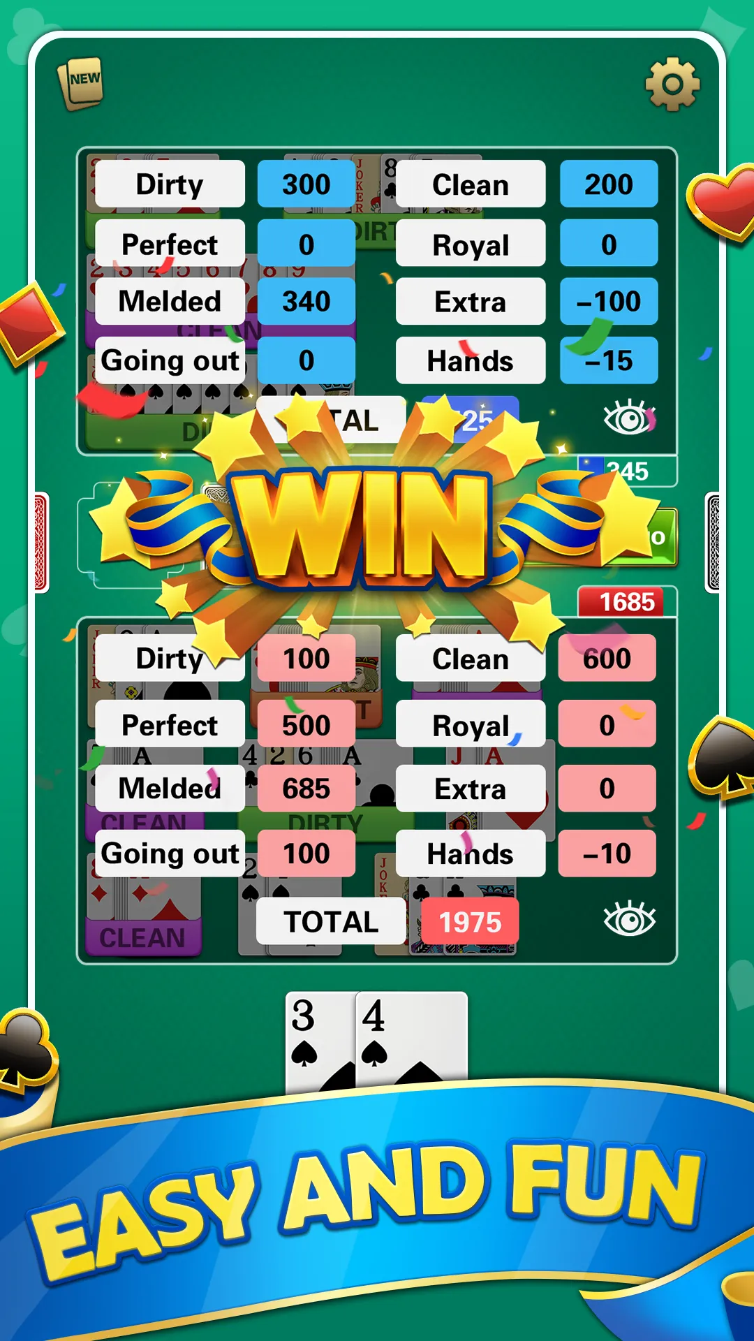 Buraco - Card Game | Indus Appstore | Screenshot