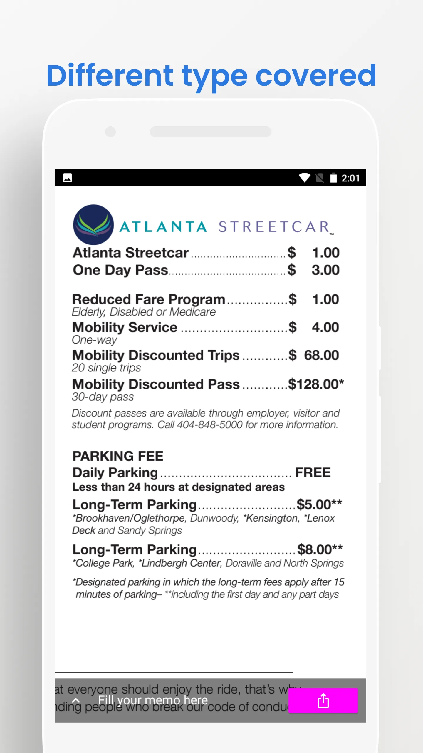 Atlanta Rail Streetcar Guide | Indus Appstore | Screenshot