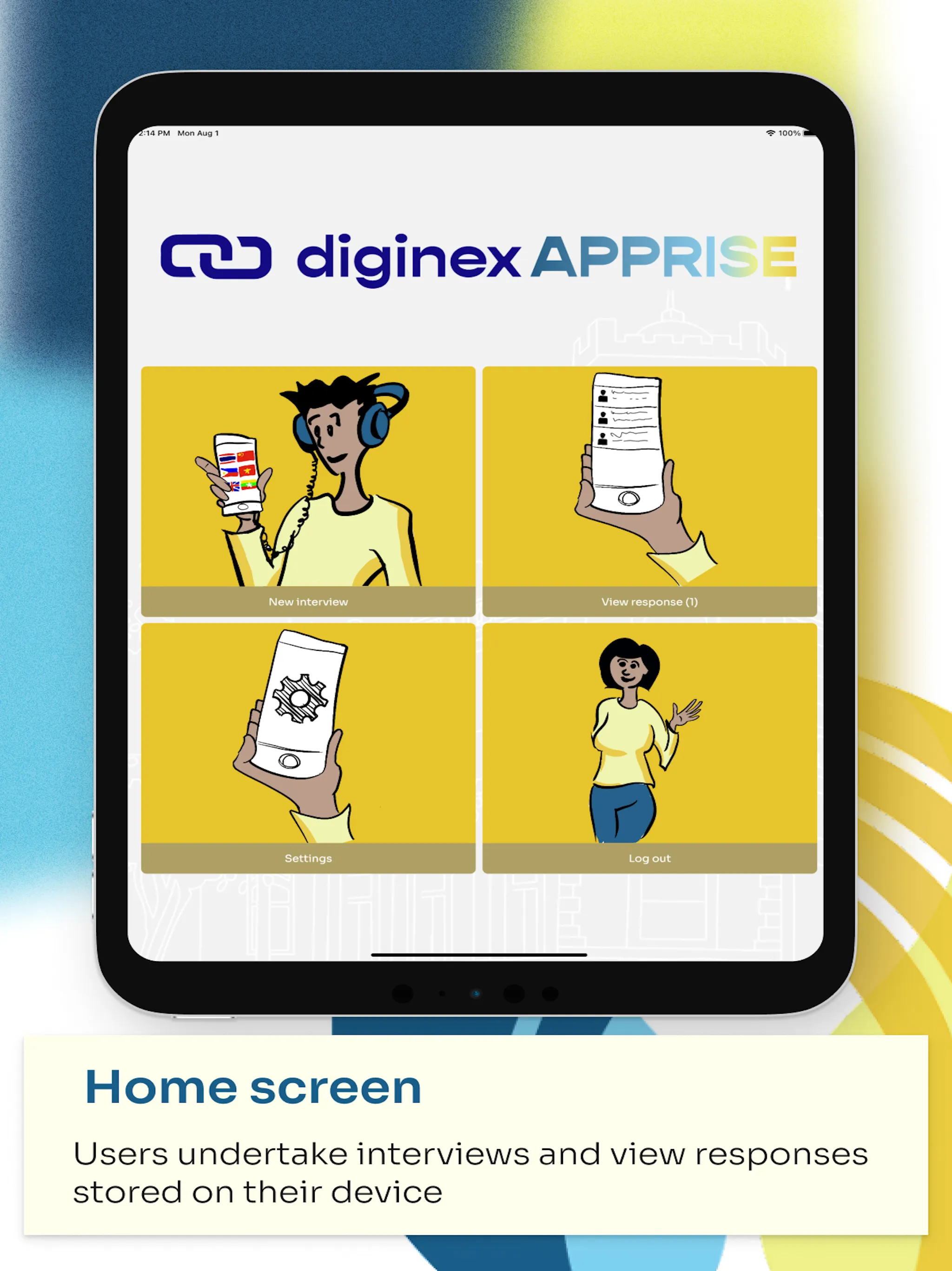 diginexAPPRISE | Indus Appstore | Screenshot