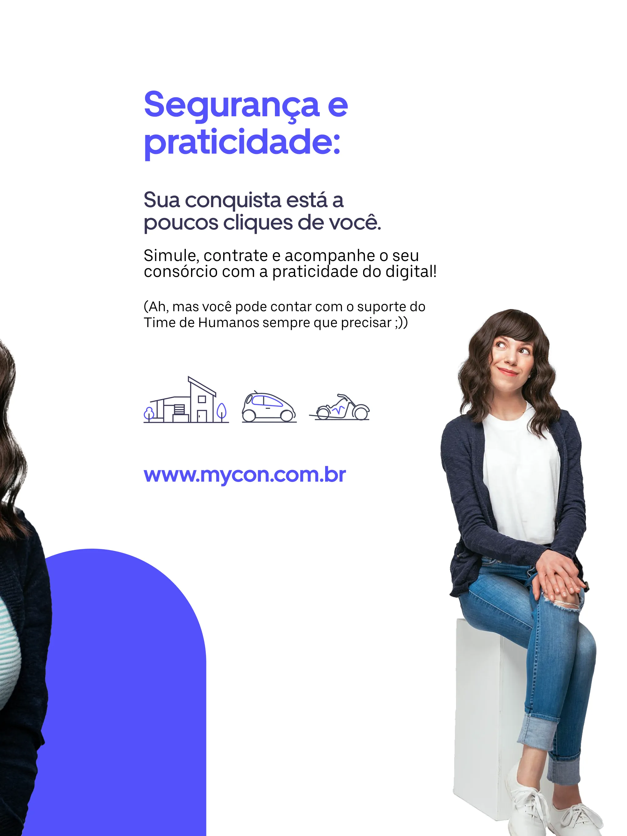 Mycon, consórcio digital | Indus Appstore | Screenshot