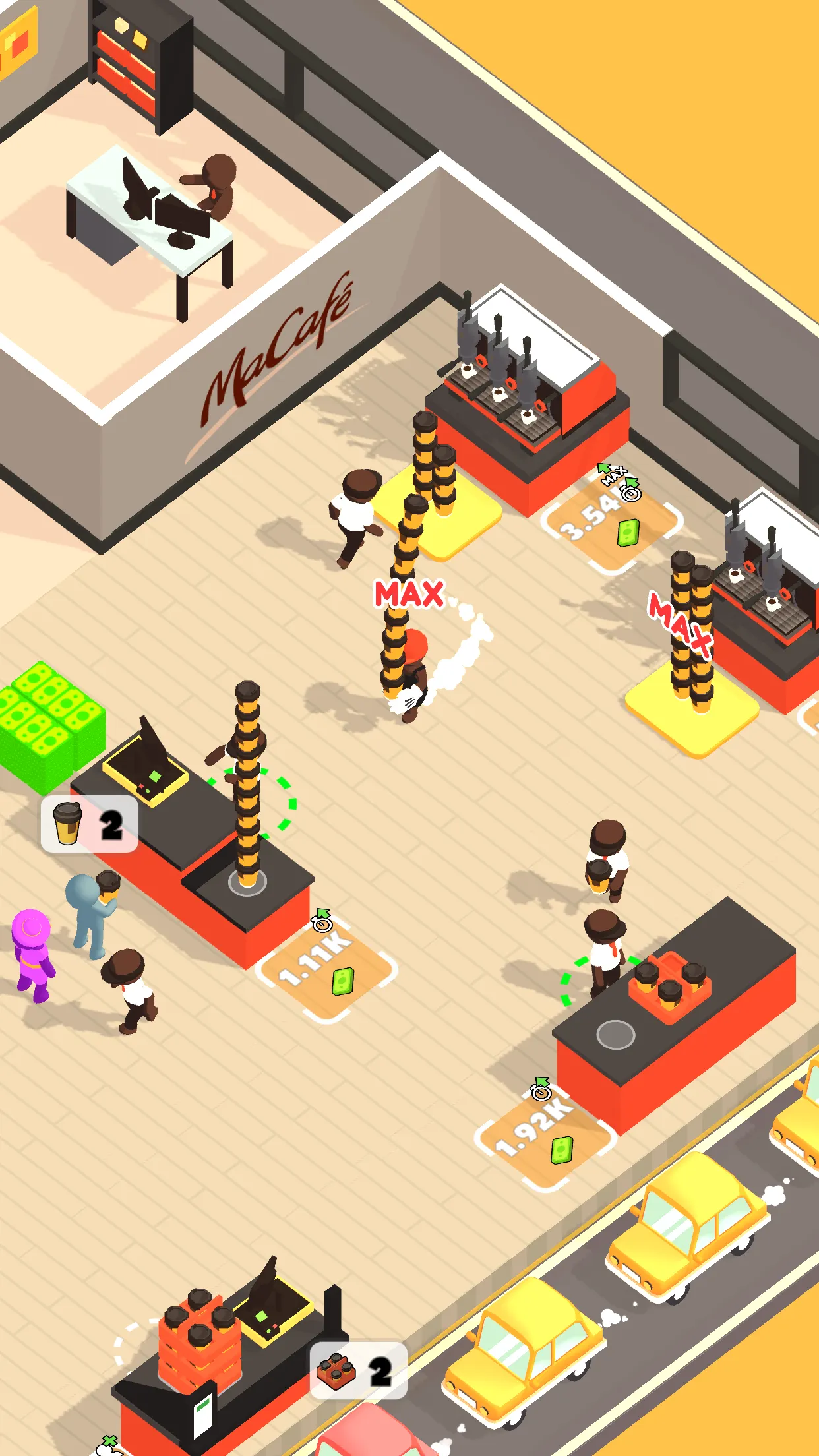 Coffee Break - Cafe Simulation | Indus Appstore | Screenshot