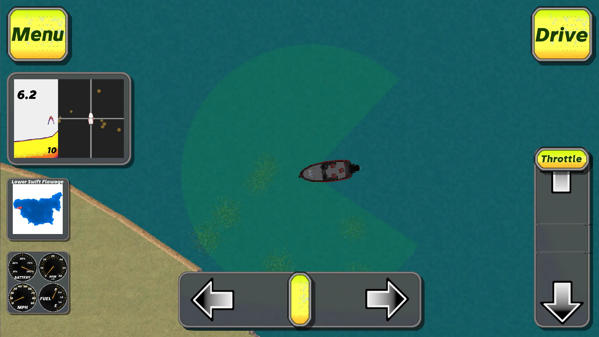 Bass Tourney Challenger | Indus Appstore | Screenshot