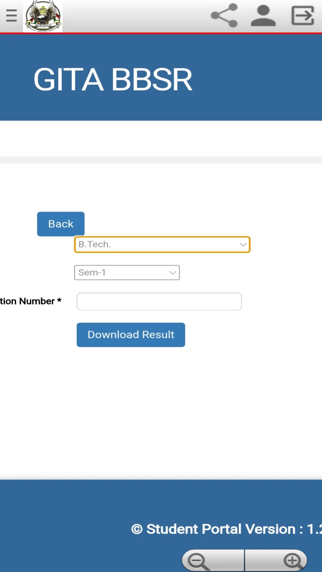 GITA STUDENT PORTAL | Indus Appstore | Screenshot