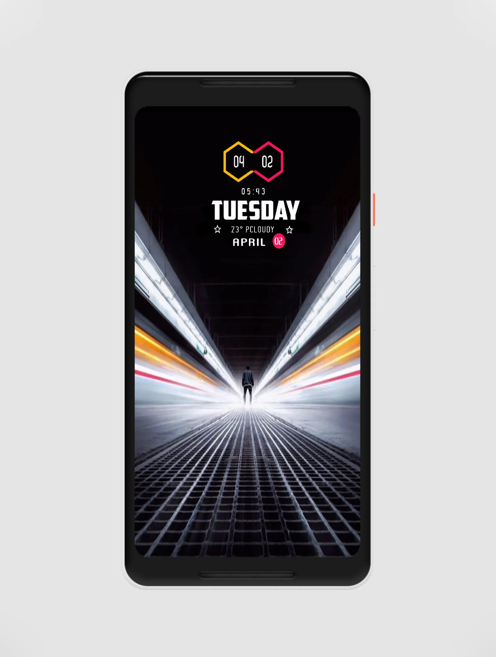 AURA KWGT | Indus Appstore | Screenshot