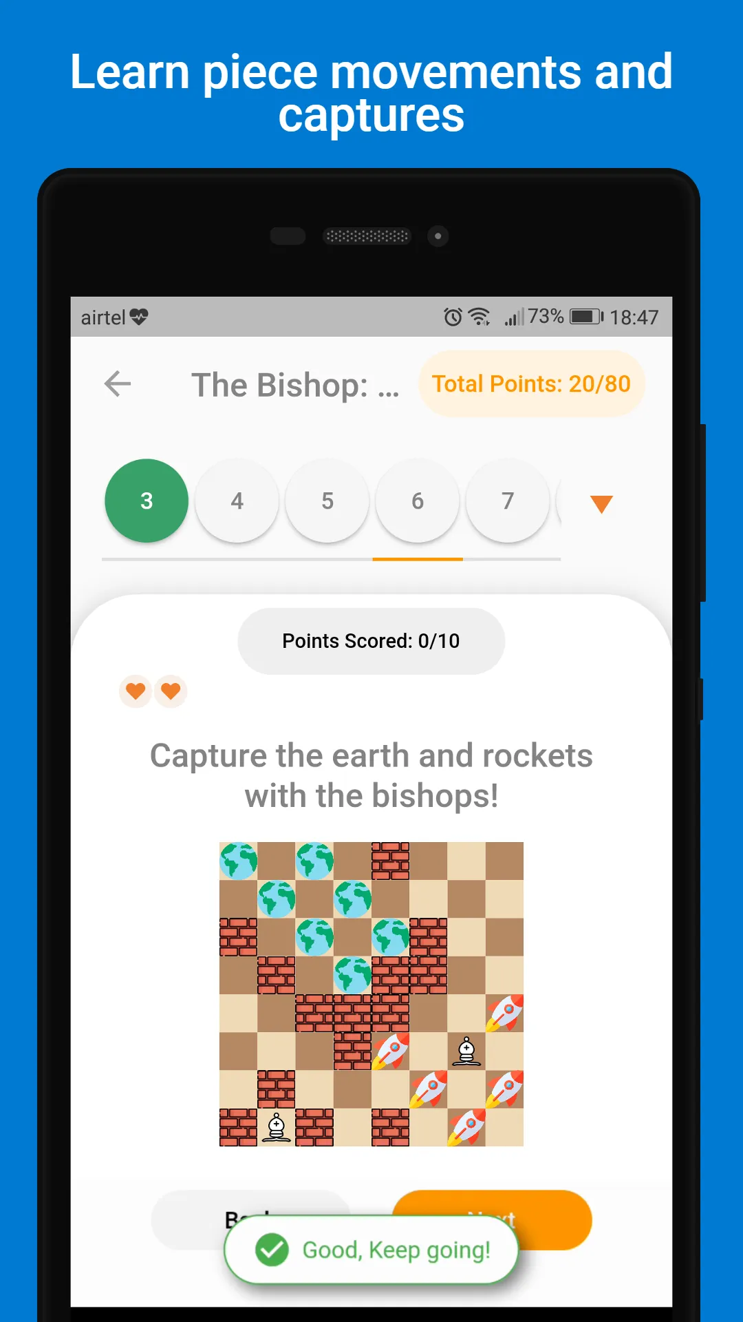 Deriks Chess School | Indus Appstore | Screenshot