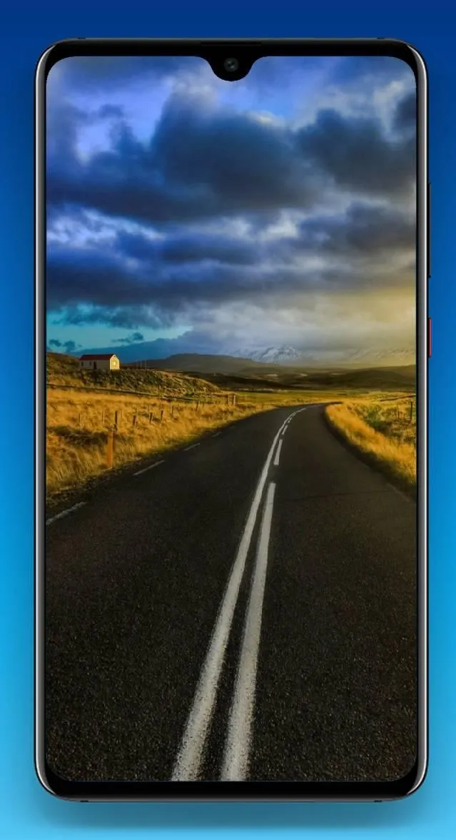 Road Wallpaper 4K | Indus Appstore | Screenshot