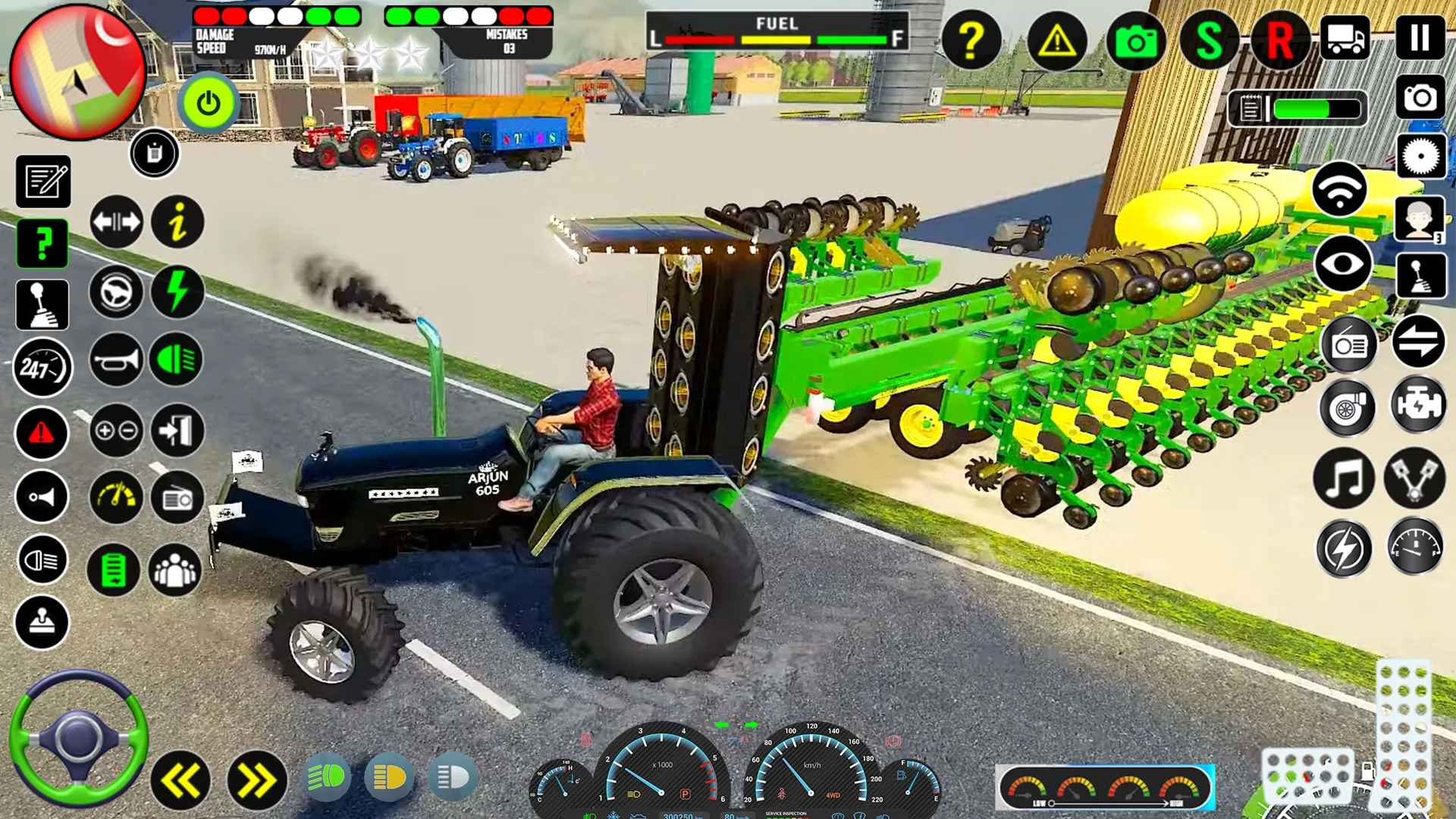 Tractor Farming Games 2023 | Indus Appstore | Screenshot