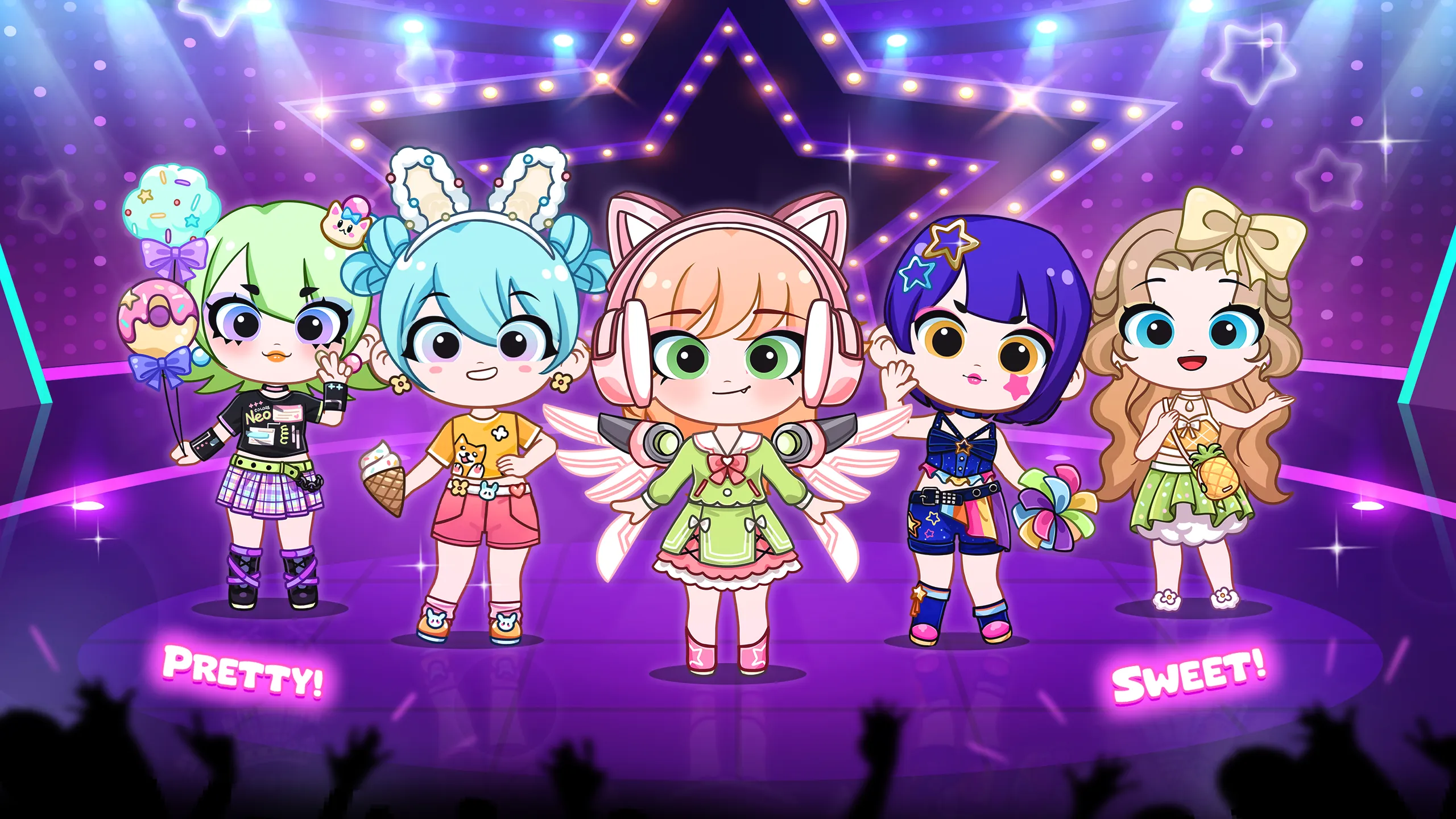 Little Princess Dress Up | Indus Appstore | Screenshot