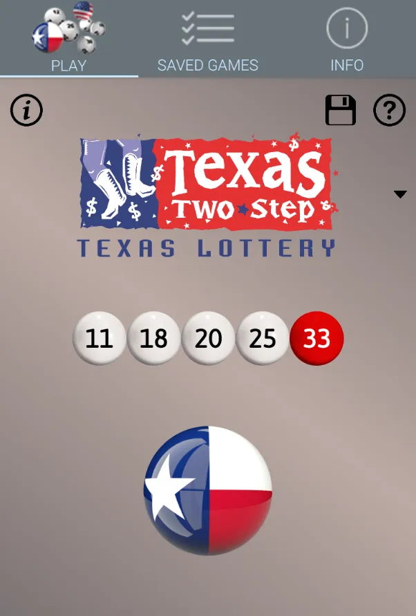 Texas Lottery: Algorithm | Indus Appstore | Screenshot