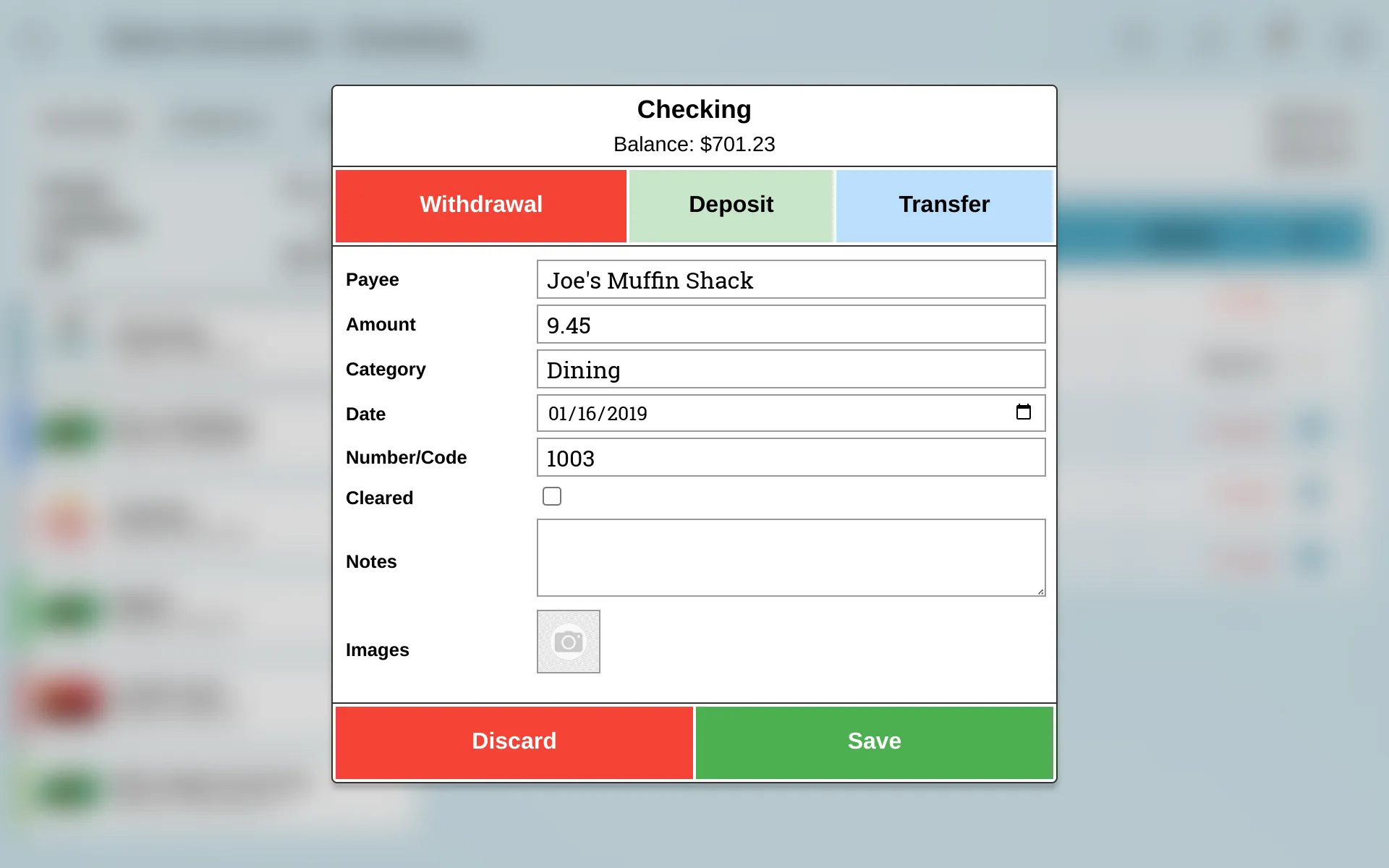 EZ Register | Indus Appstore | Screenshot