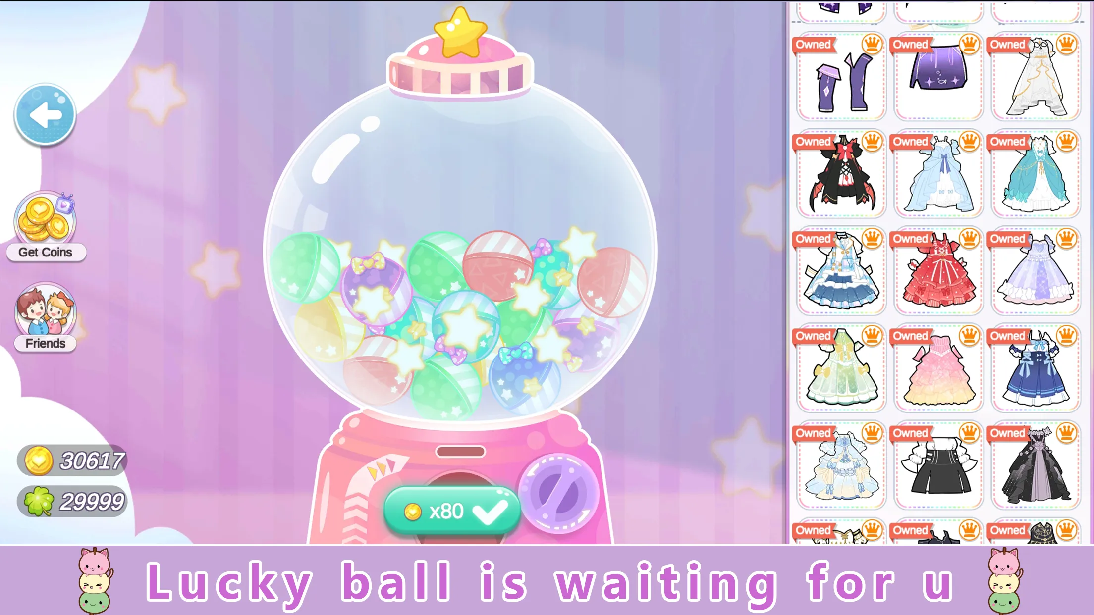 YOYO Doll Anime Dress Up Game | Indus Appstore | Screenshot