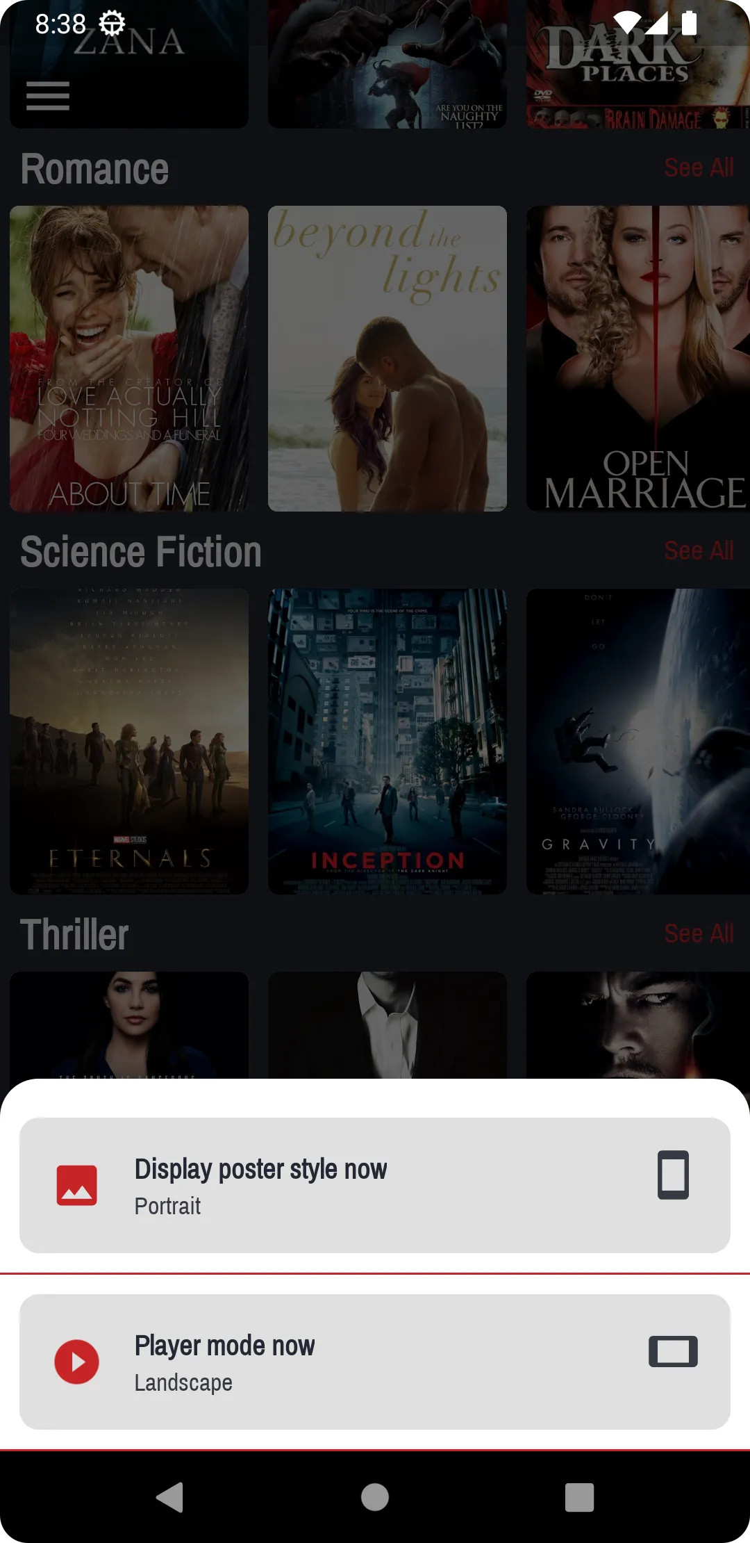 Movie app - Watch movie and TV | Indus Appstore | Screenshot