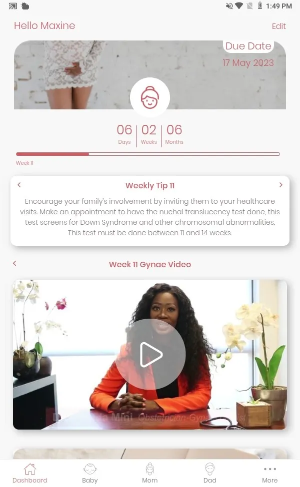 My Pregnancy Journey | Indus Appstore | Screenshot