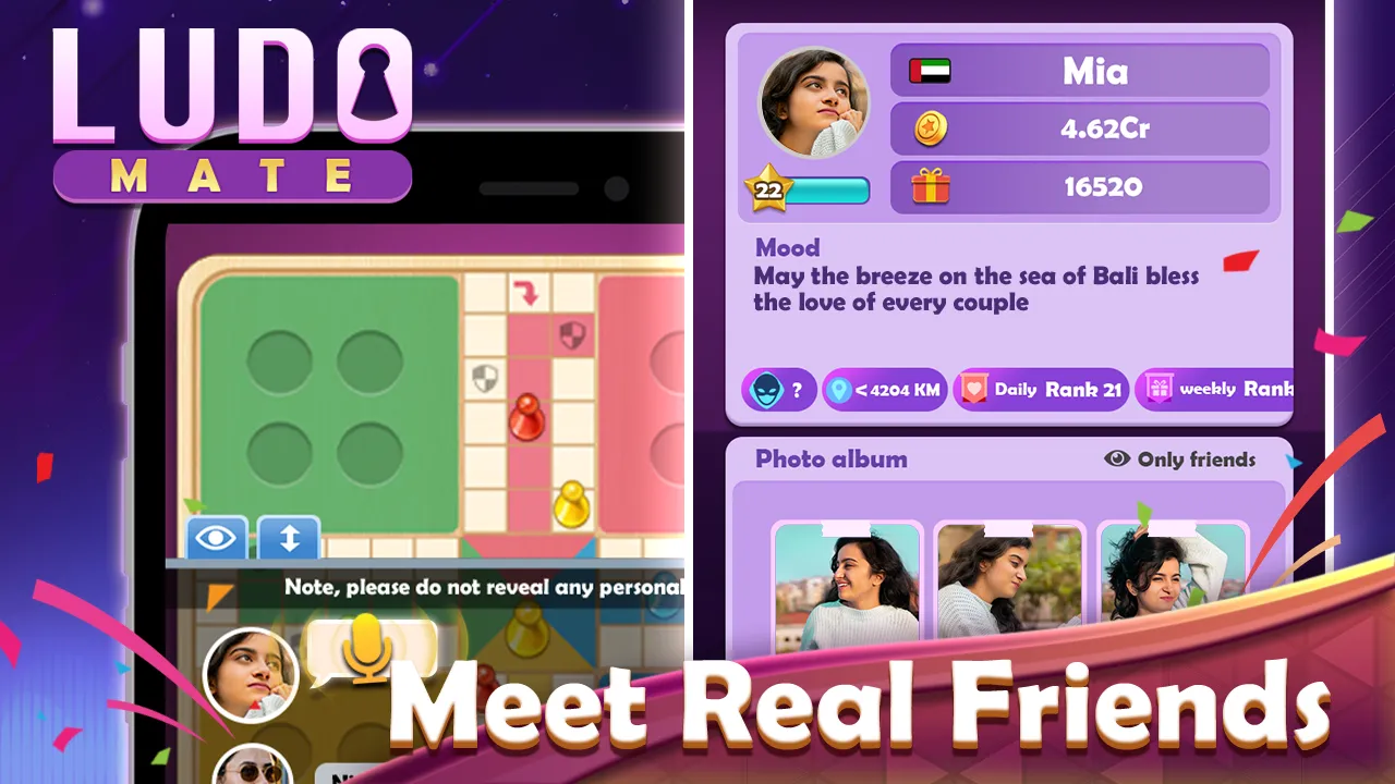 Ludo Mate: Online Board Game | Indus Appstore | Screenshot