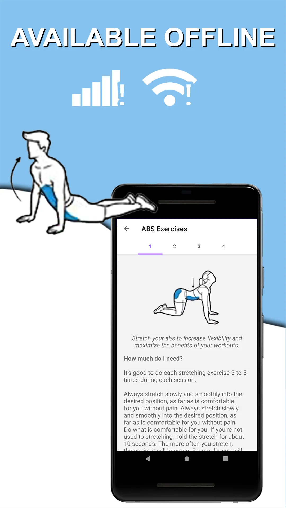 Stretching & Flexibility | Indus Appstore | Screenshot