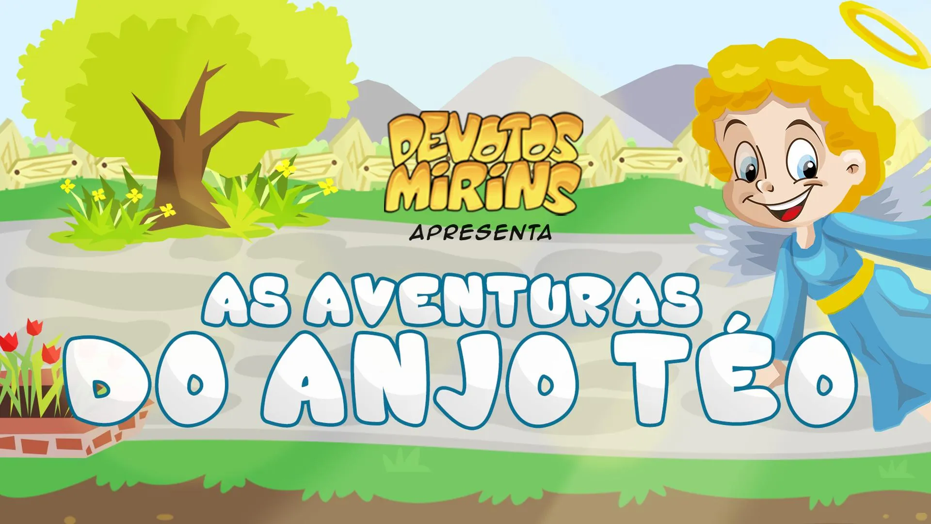 As Aventuras do Anjo Téo | Indus Appstore | Screenshot