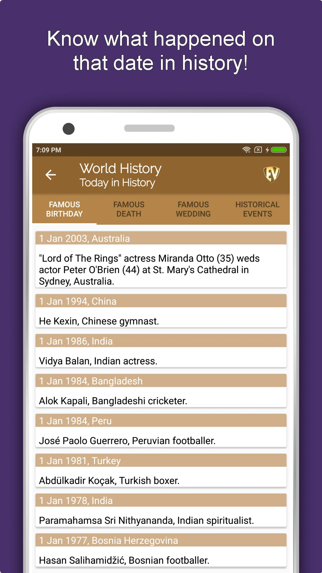 World History Dictionary App | Indus Appstore | Screenshot