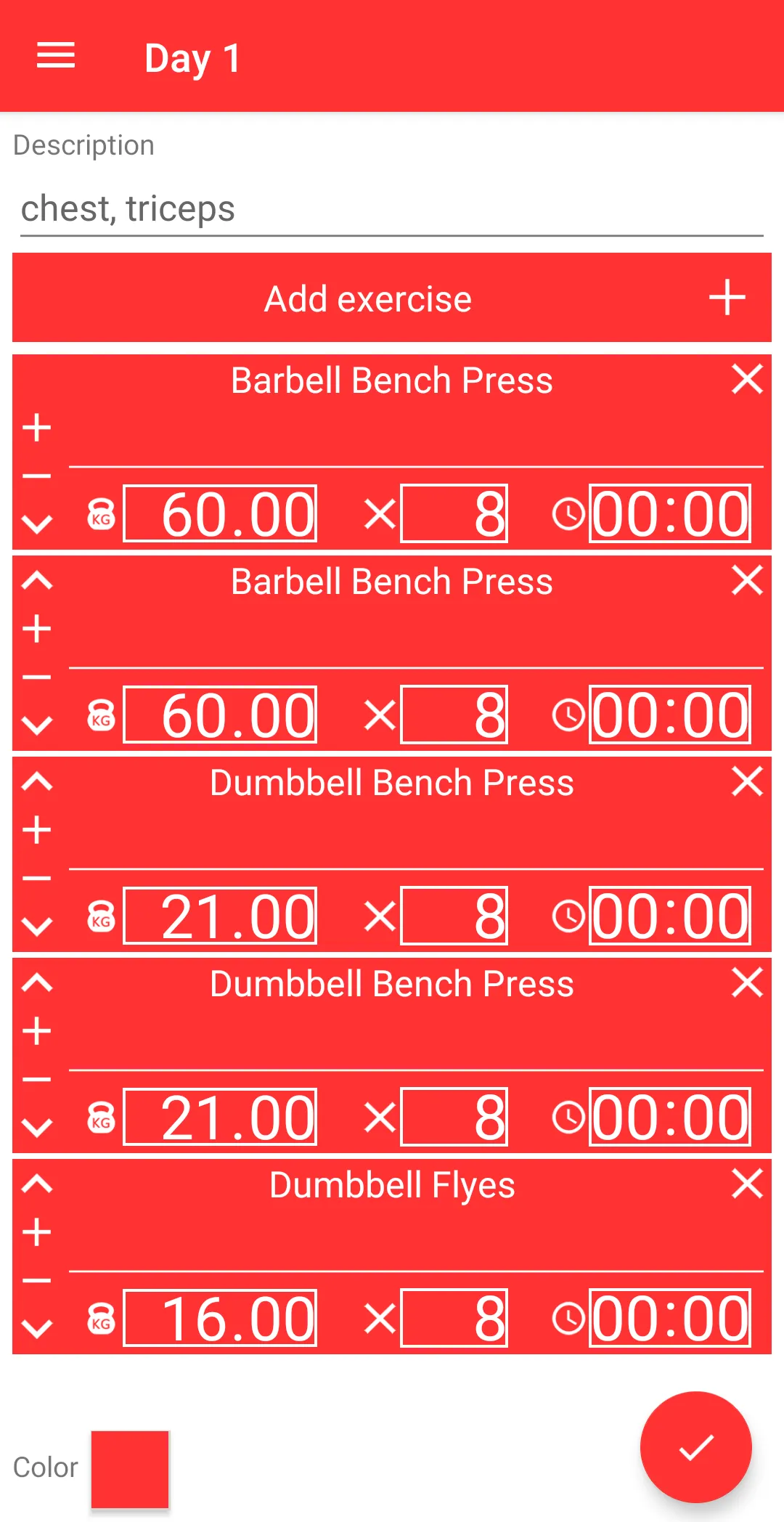 Fit Planner: muscle training | Indus Appstore | Screenshot