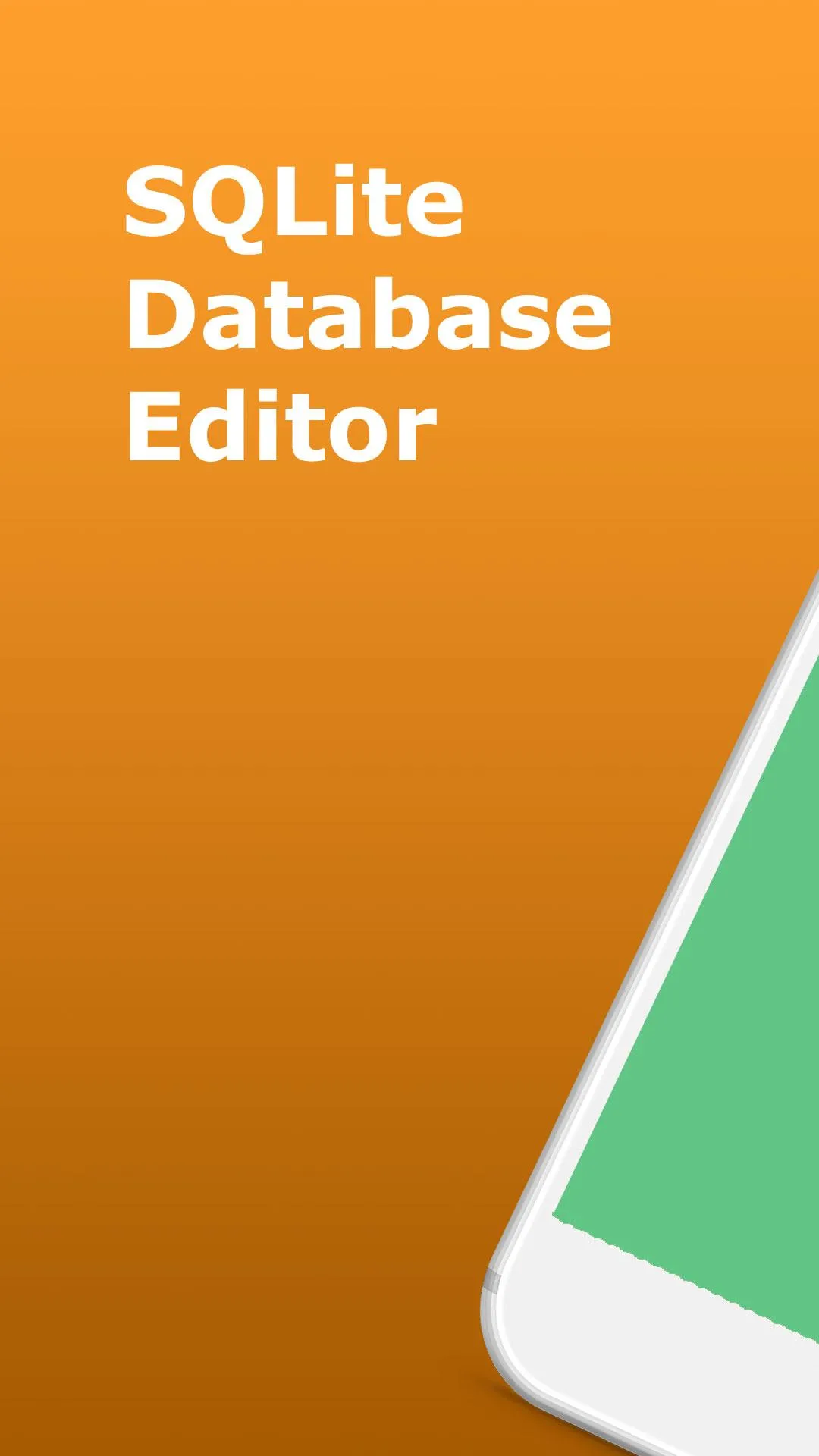 SQLite Database Editor | Indus Appstore | Screenshot