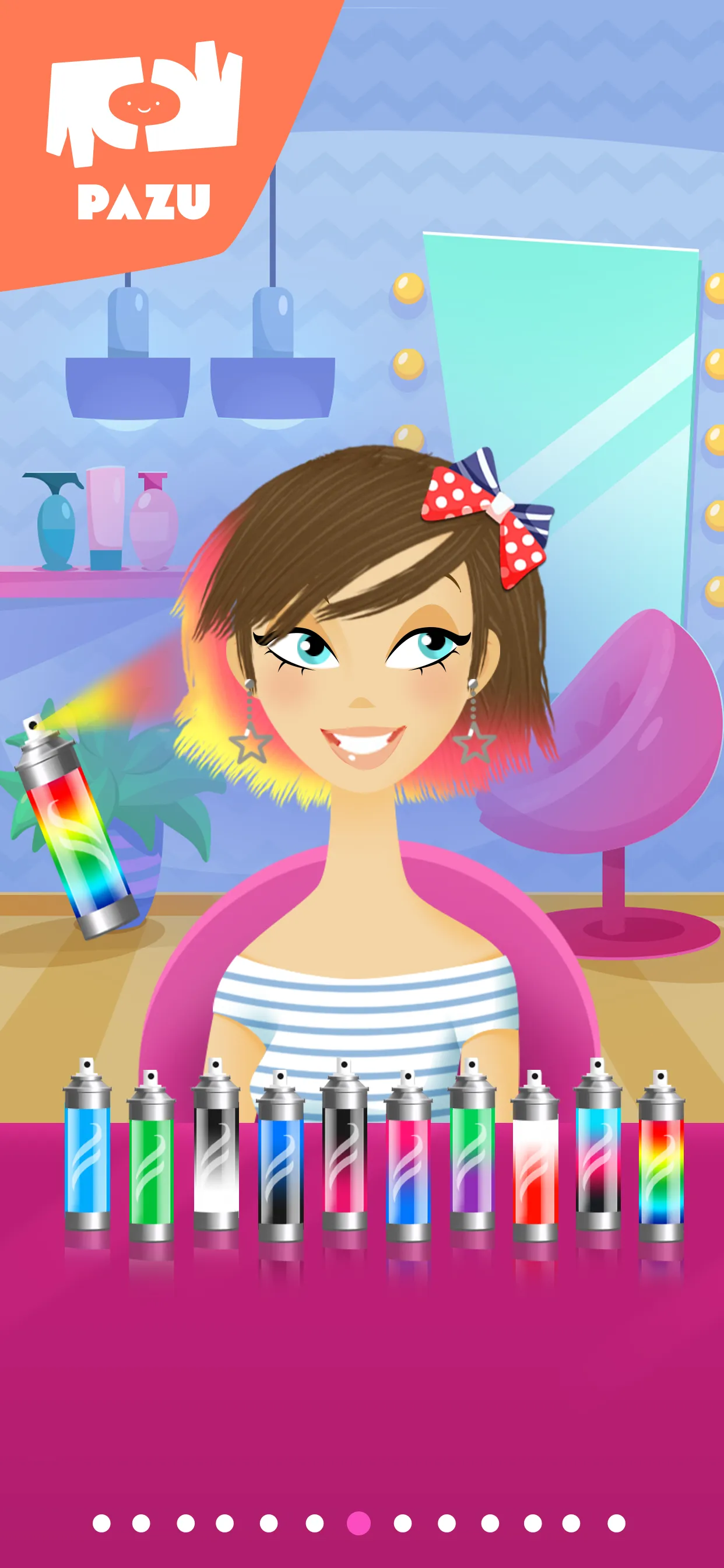 Girls Hair Salon | Indus Appstore | Screenshot