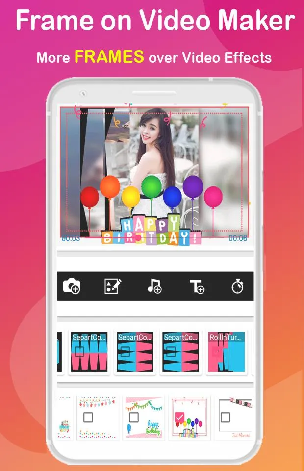 Maker Video with Music Photos | Indus Appstore | Screenshot