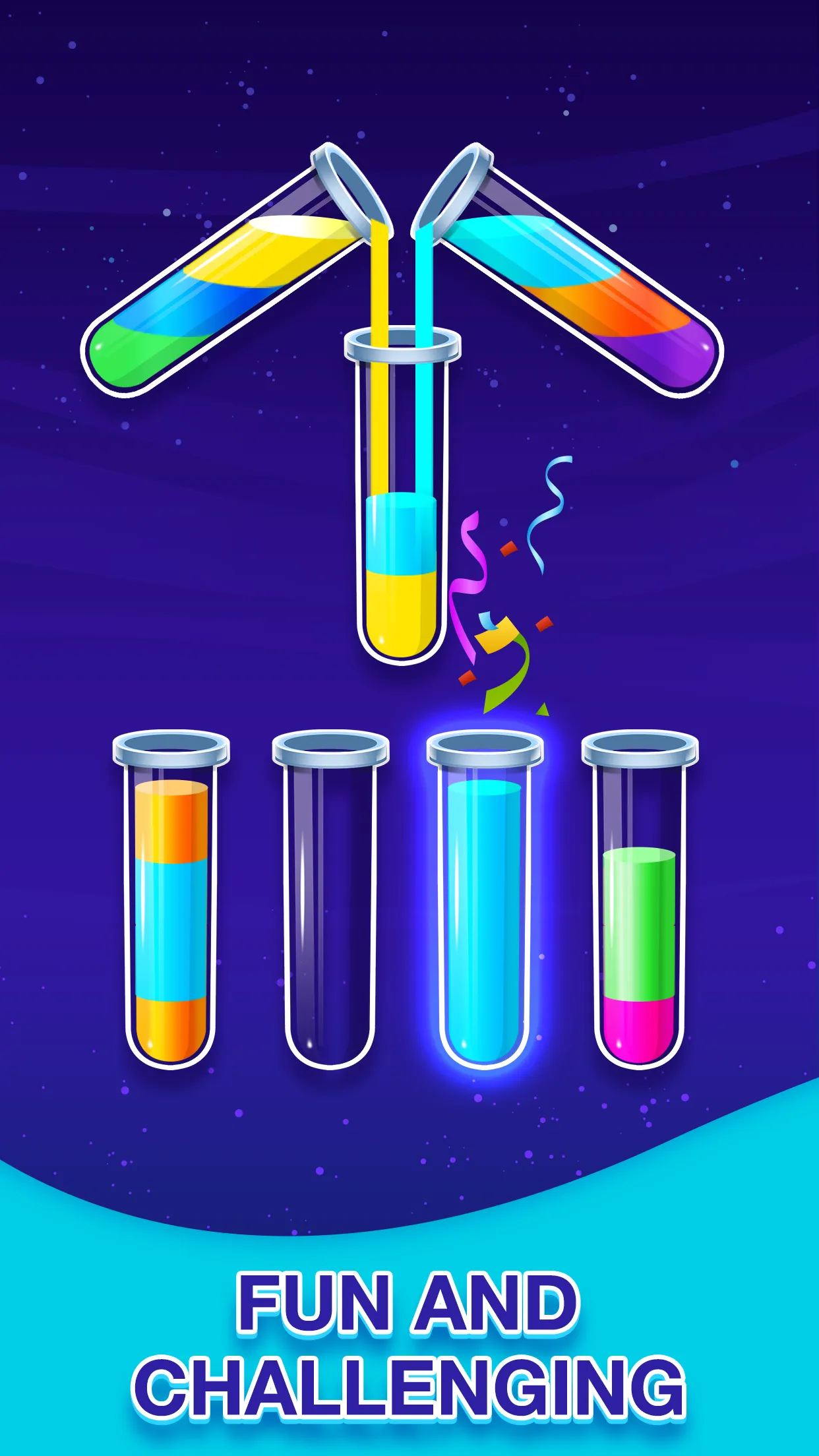 Sort Puzzle: Fun Ball | Indus Appstore | Screenshot