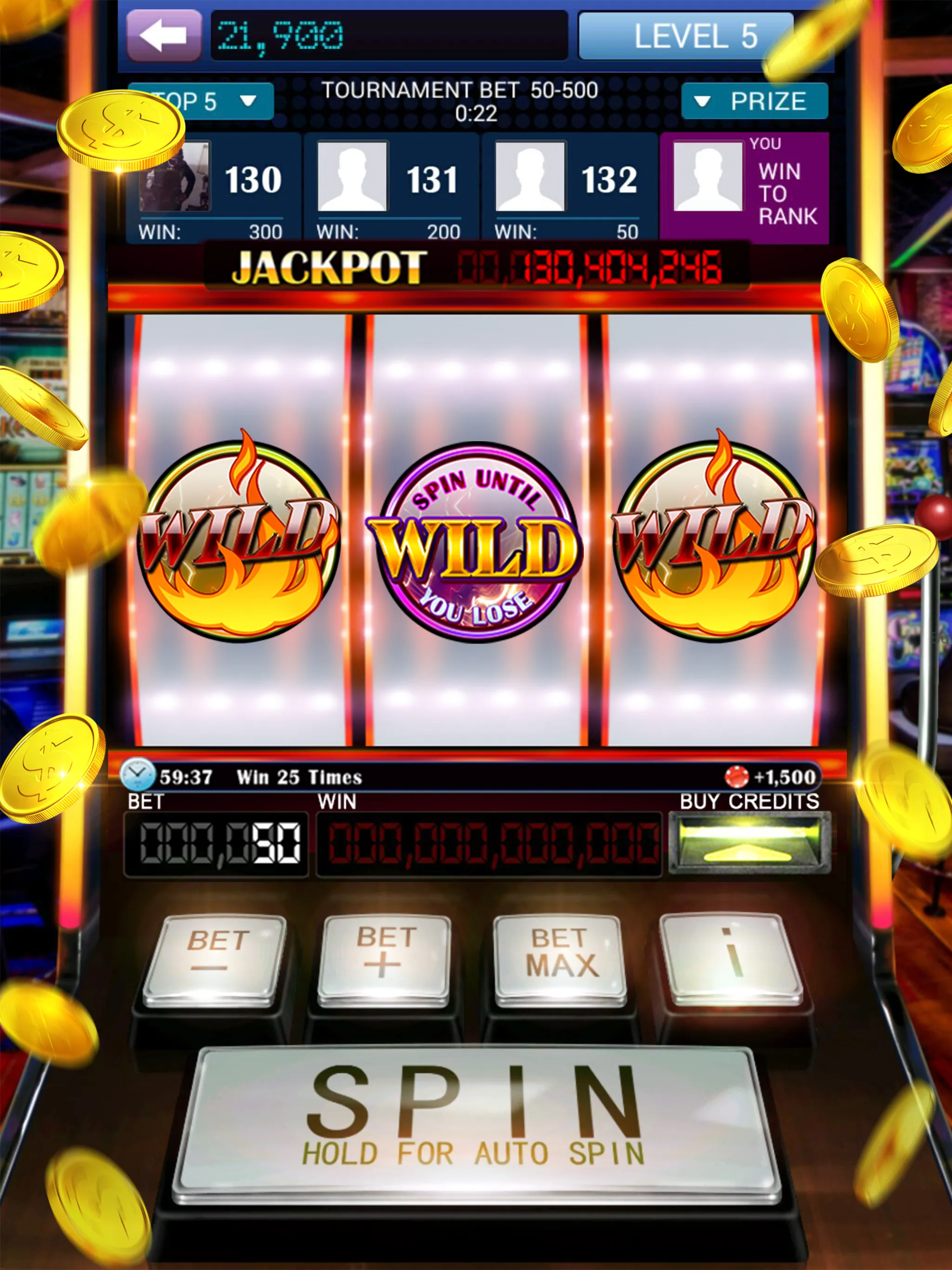 777 Slots - Vegas Casino Slot! | Indus Appstore | Screenshot