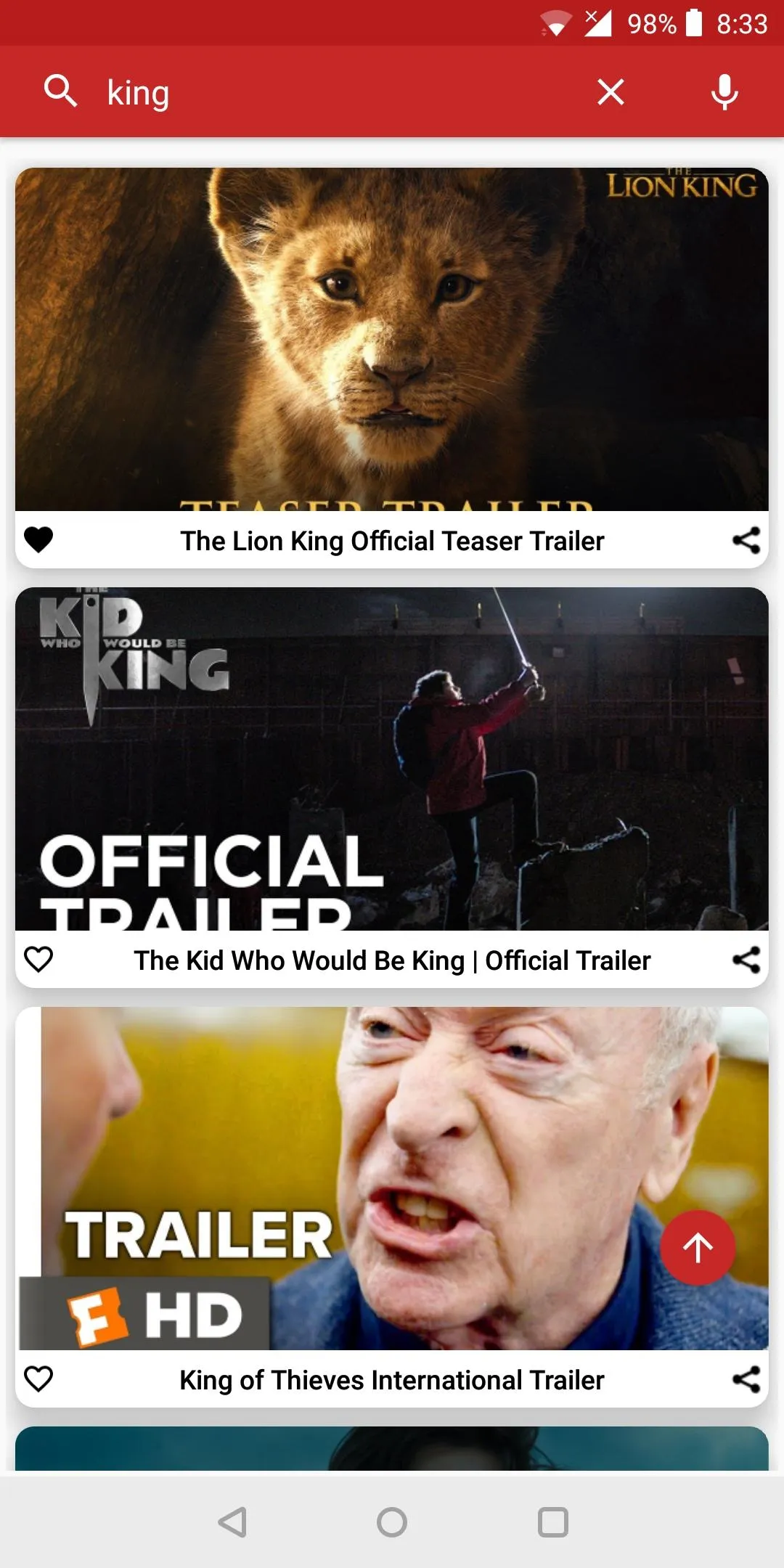 Movie Trailers | Indus Appstore | Screenshot