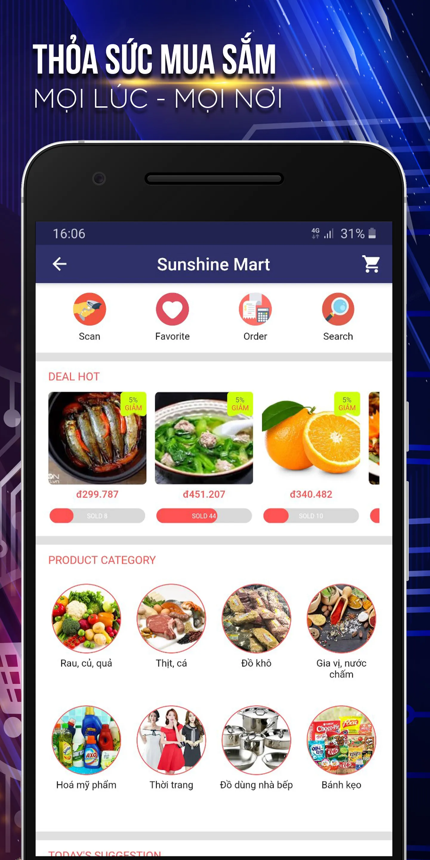 Sunshine App | Indus Appstore | Screenshot