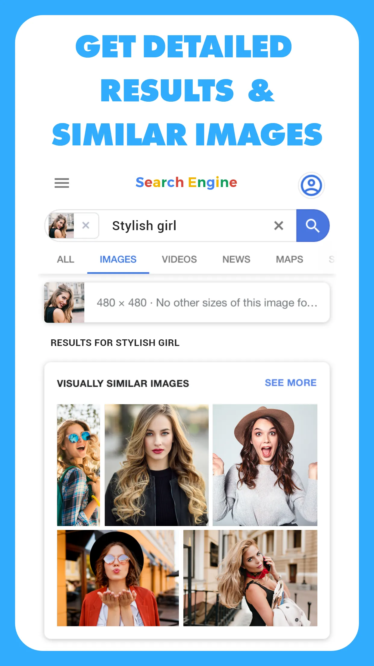 Reverse - Image Search | Indus Appstore | Screenshot