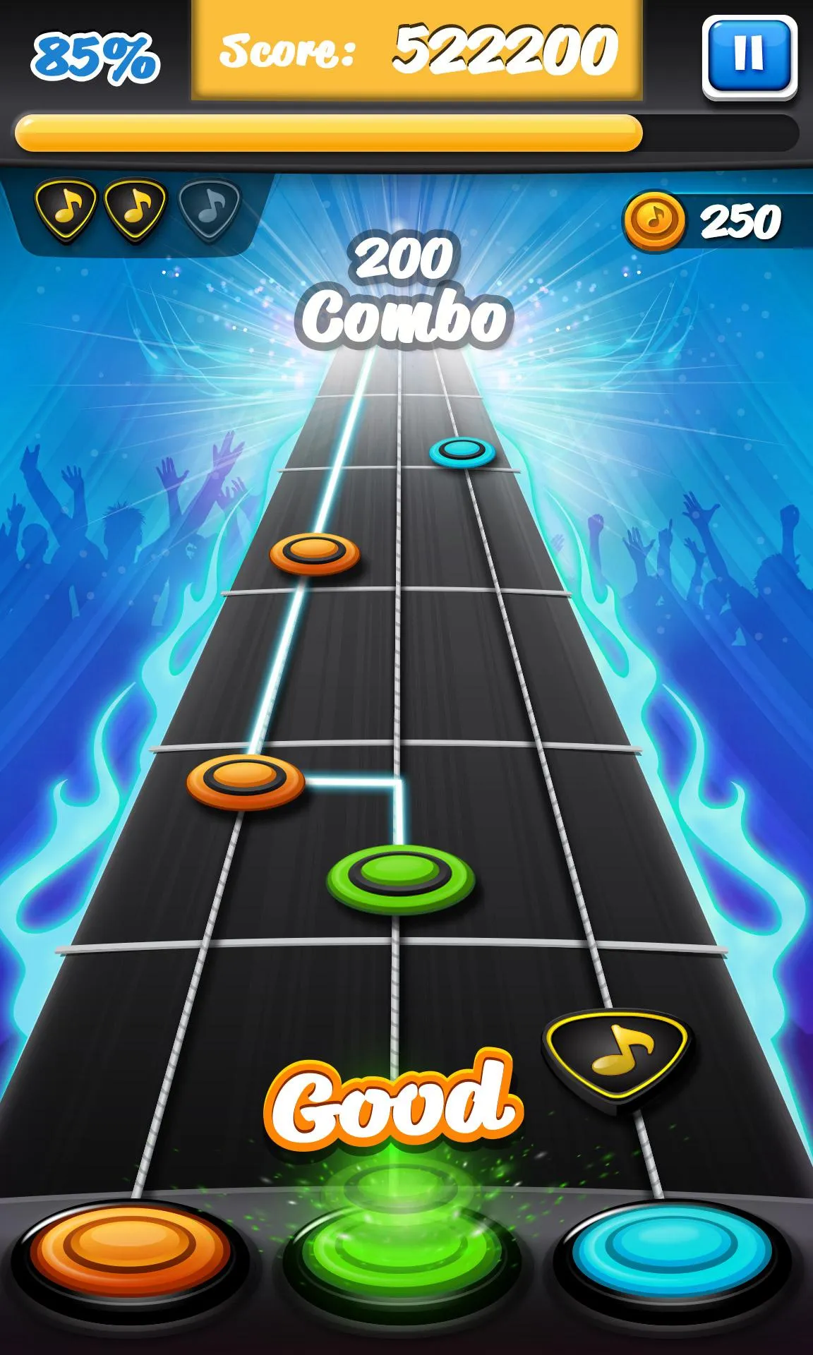 Rock Hero 2 | Indus Appstore | Screenshot