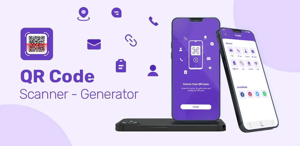 QR Code Scanner-Generator | Indus Appstore | Screenshot