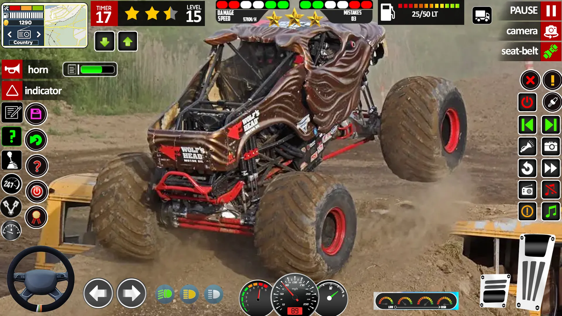 Monster Truck Offroad Racing | Indus Appstore | Screenshot