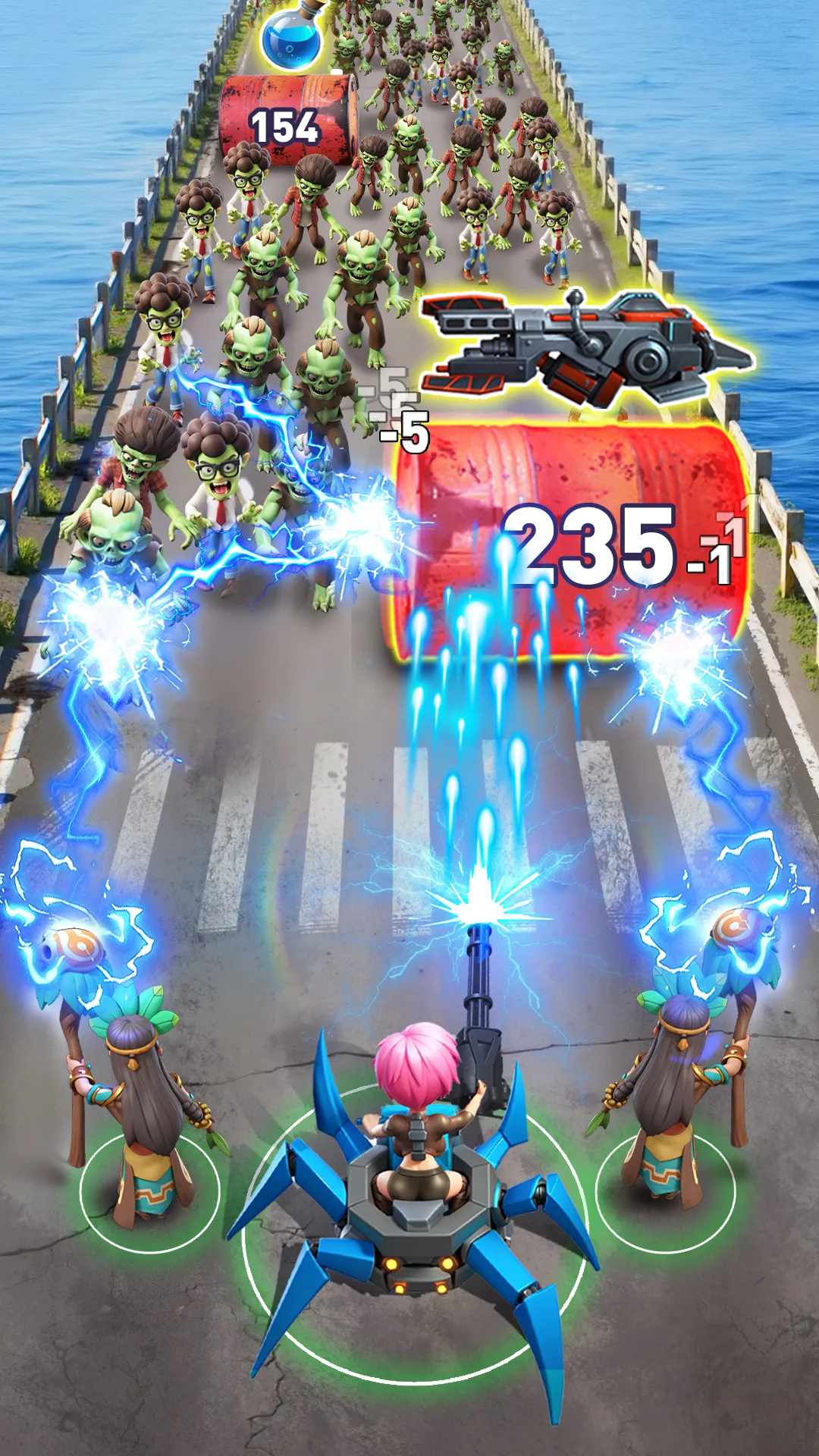 Battle Kiss:Girl's Survival | Indus Appstore | Screenshot